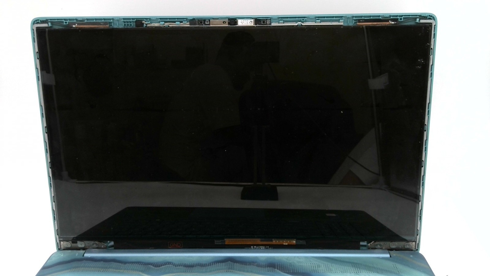 HP 17-cn1008cy 17.3” Touchscreen Laptop Intel i5-1155G7 no ram no hdd for parts