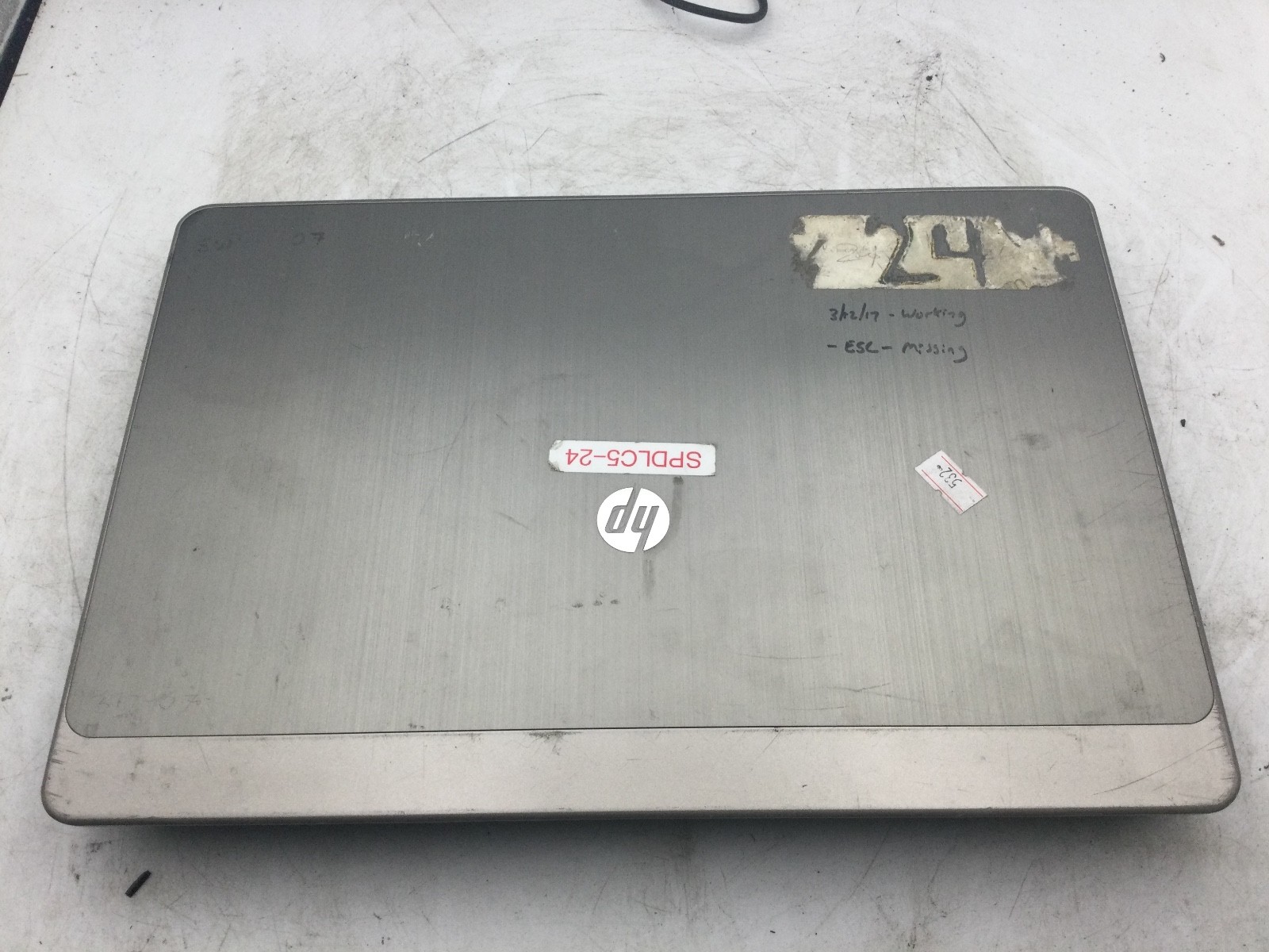 HP PROBOOK 4430s – BOOTS TO BIOS – INTEL I5 2450M – 4GB RAM -READ DESCRIPTION-BB