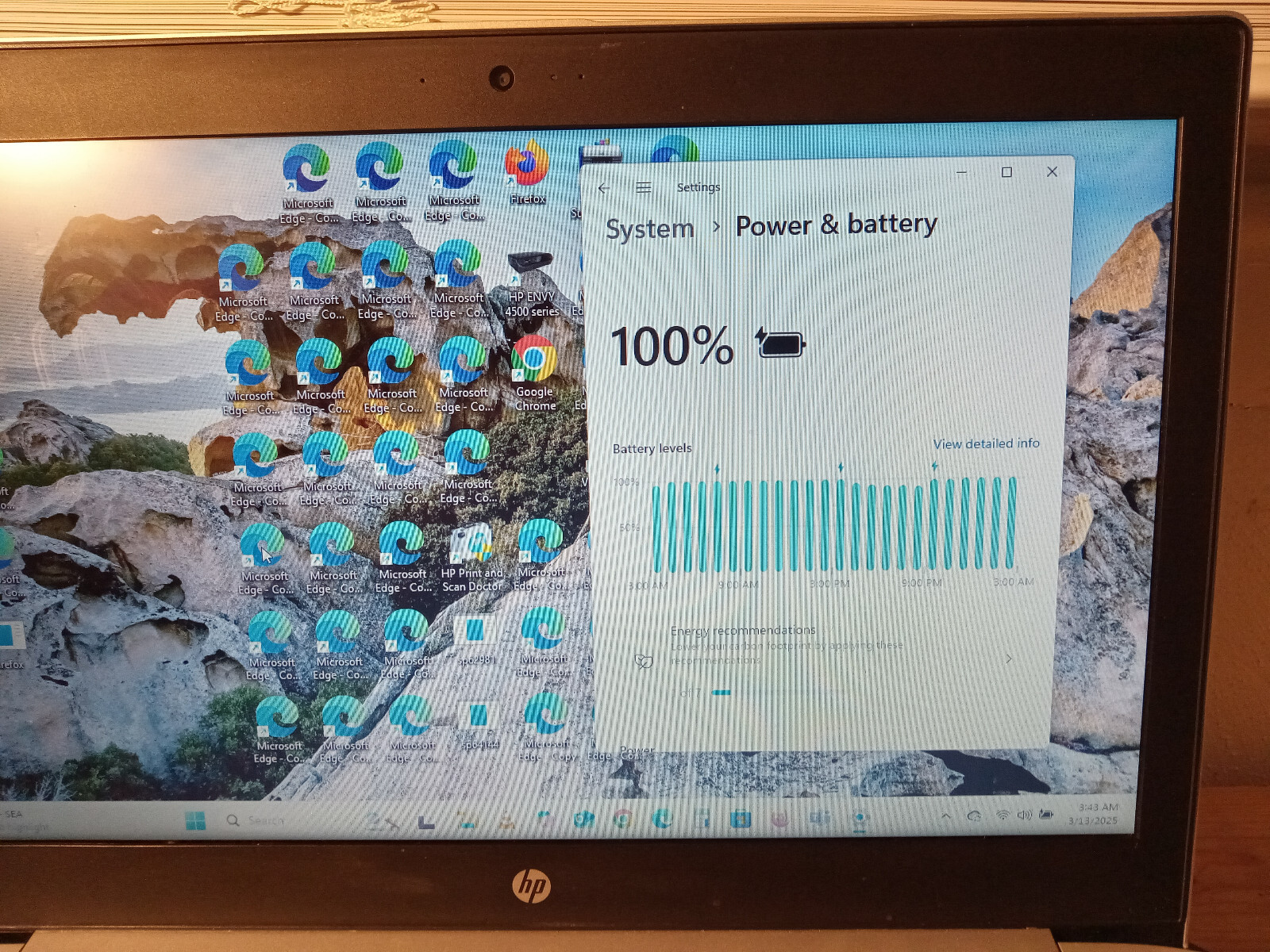 HP Probook 450 G5 i5 8250U 1.6 GHz, 16 GB RAM, 256 GB SSD, Win. 11 Pro.