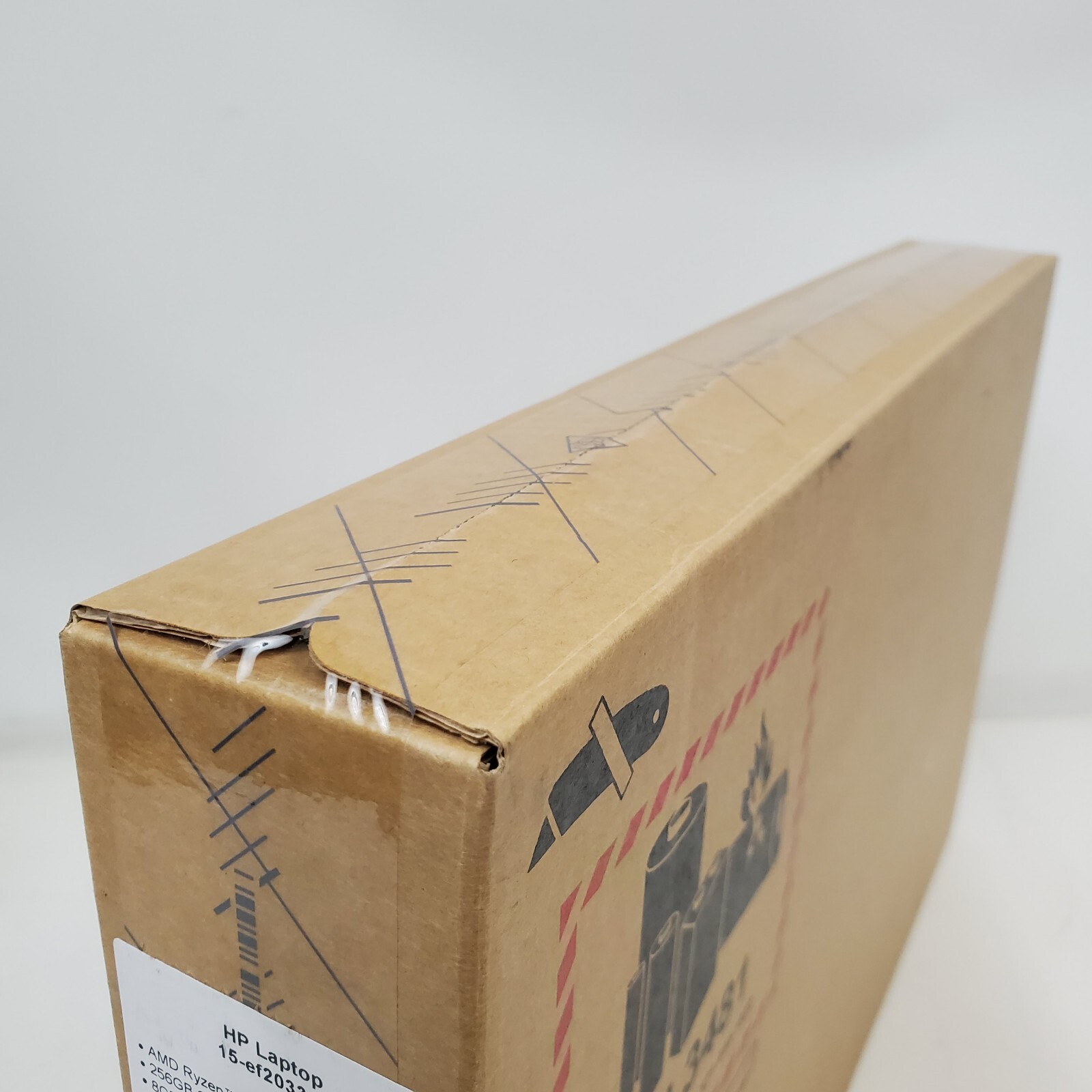 NEW HP 15-EF2033DX 15.6″ Laptop AMD Ryzen 3 8GB RAM 256GB SSD Windows 11 Home