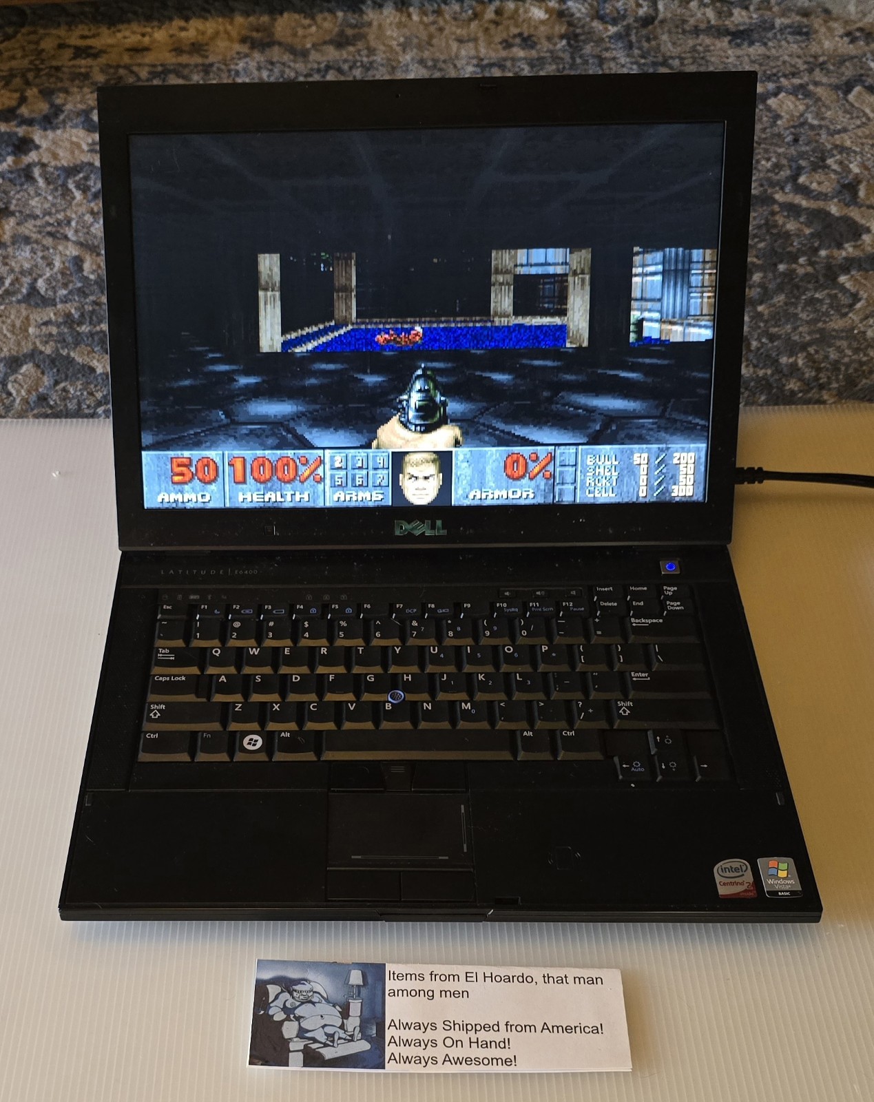 Dell Latitude E6400 2GB Ram 80GB HDD 2.40Ghz C2D P8600 Windows XP RS-232 Working