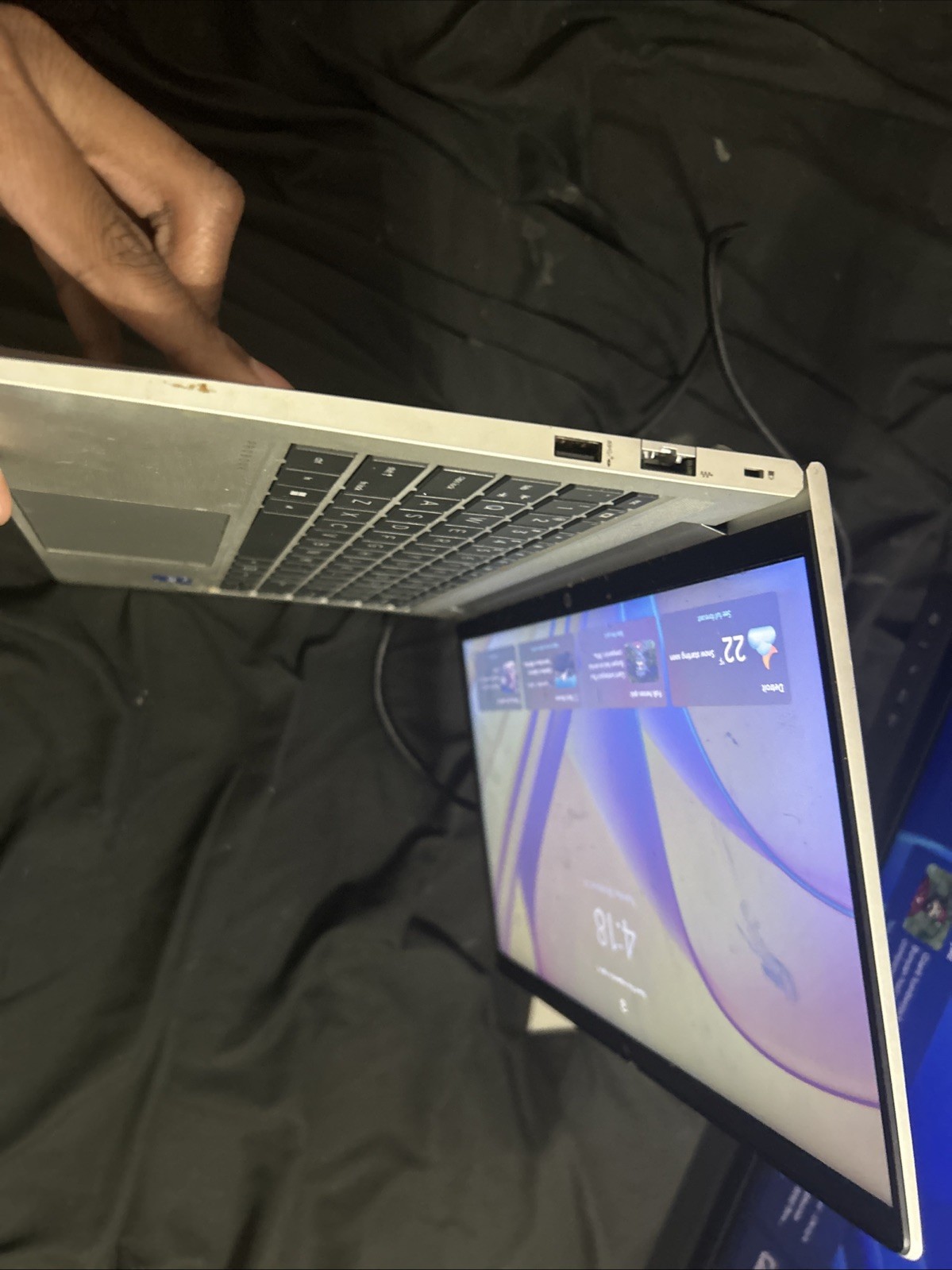 Laptop + Monitor Combo