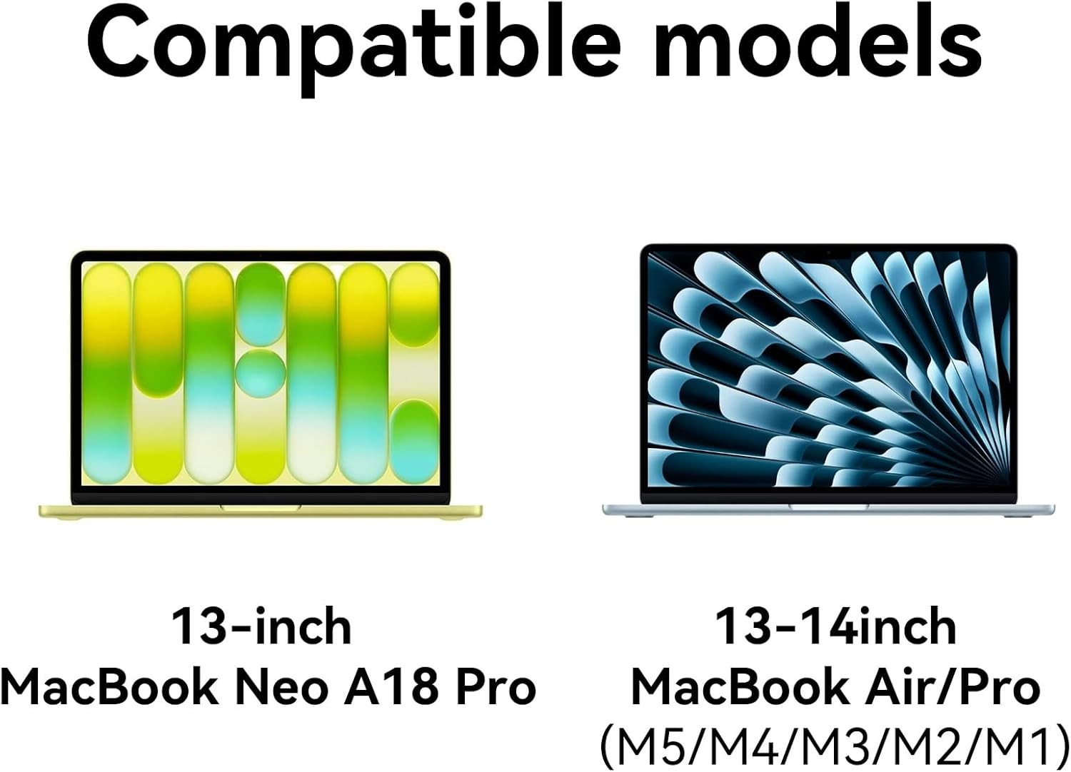 13.6 inch MacBook Air Case Sleeve Compatible with 13 inch New MacBook Air M5