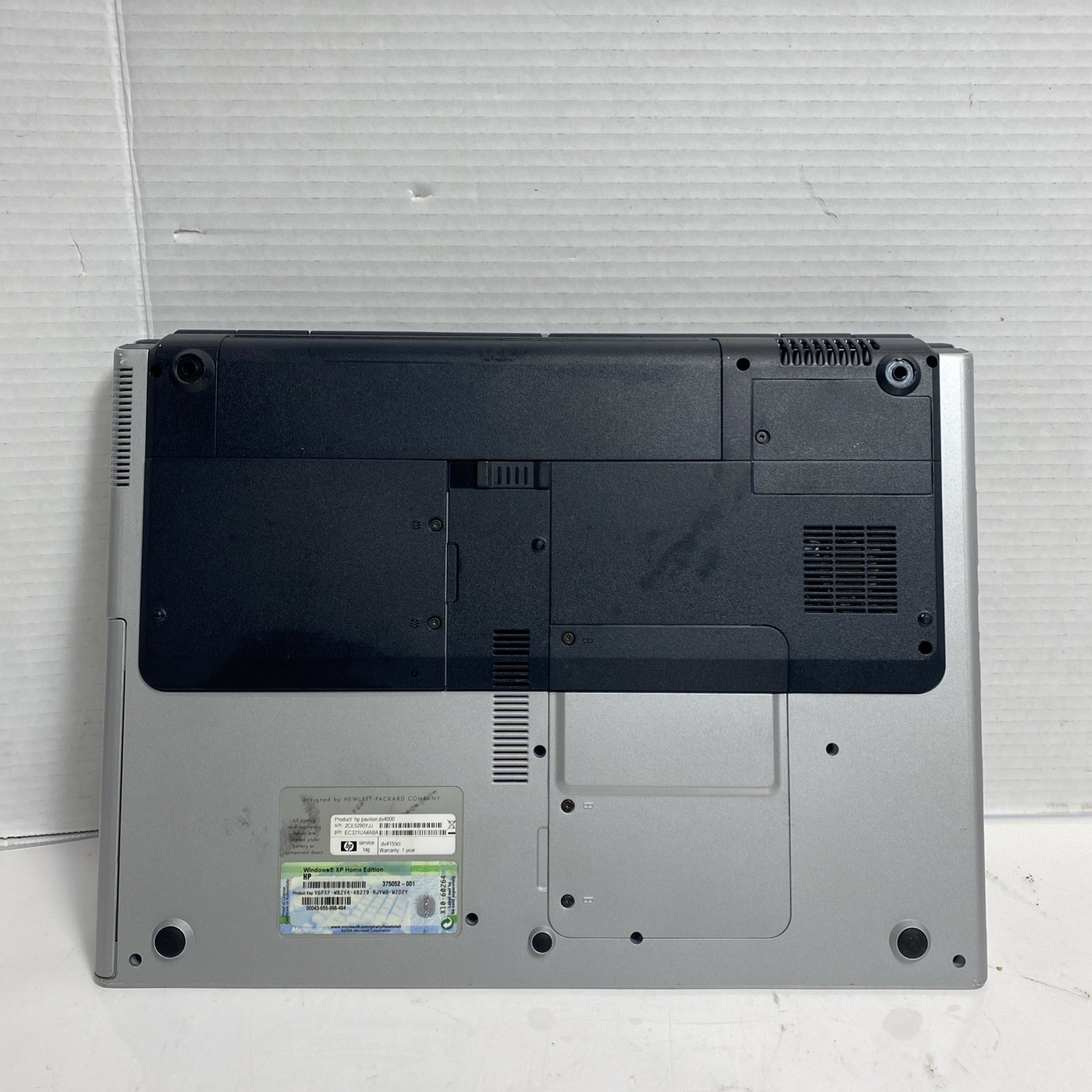 HP Pavilion DV4000 Intel Centrino SEE DESCRIPTION