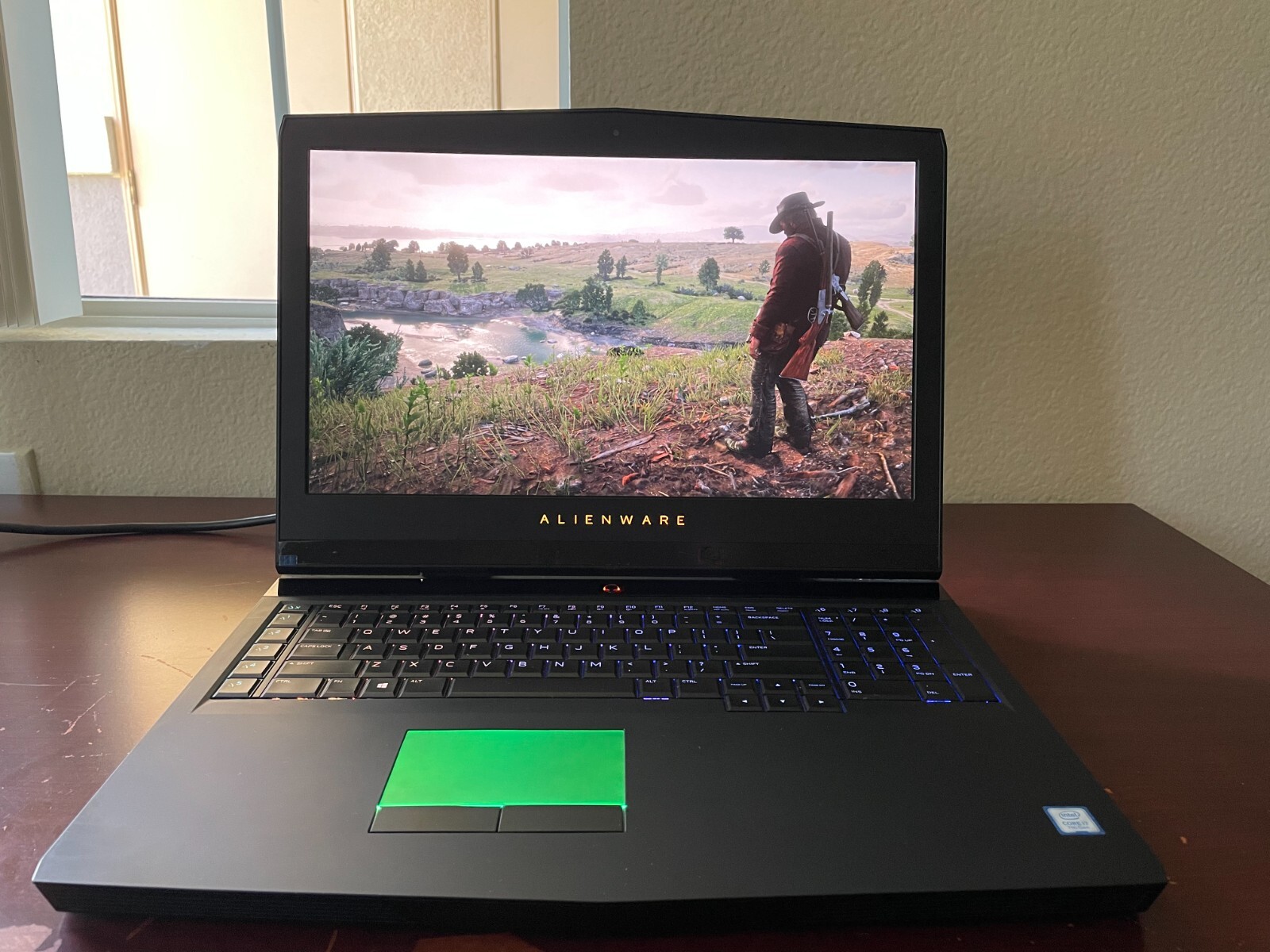 Alienware 17 R4 17.3″ Intel I7-7820HK, 32GB RAM, 1TB +256GB