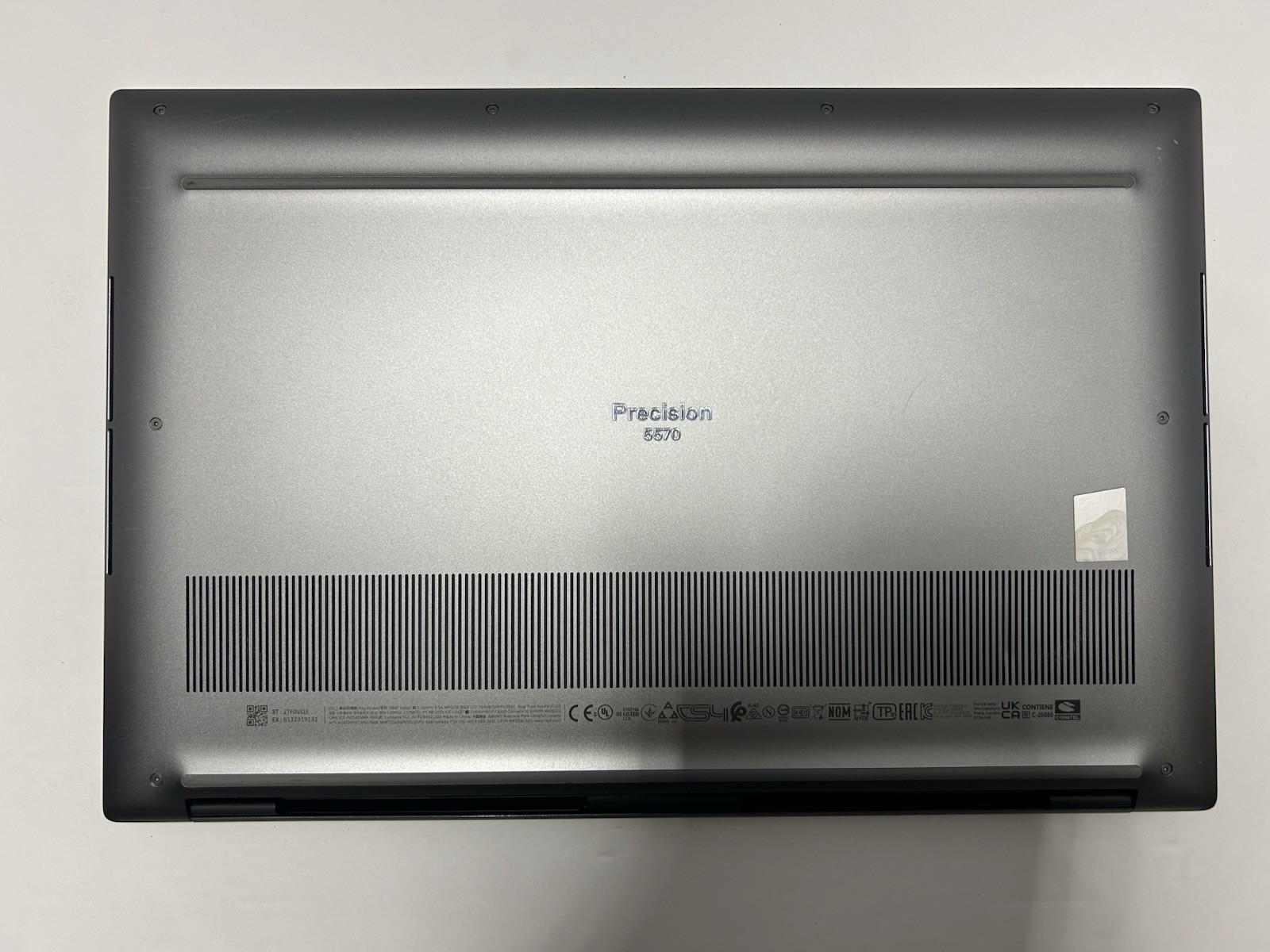 Dell Precision 5570, Intel Core i7-12800H@2.4GHz, 32GB DDR5, 512GB SSD, W11 OS