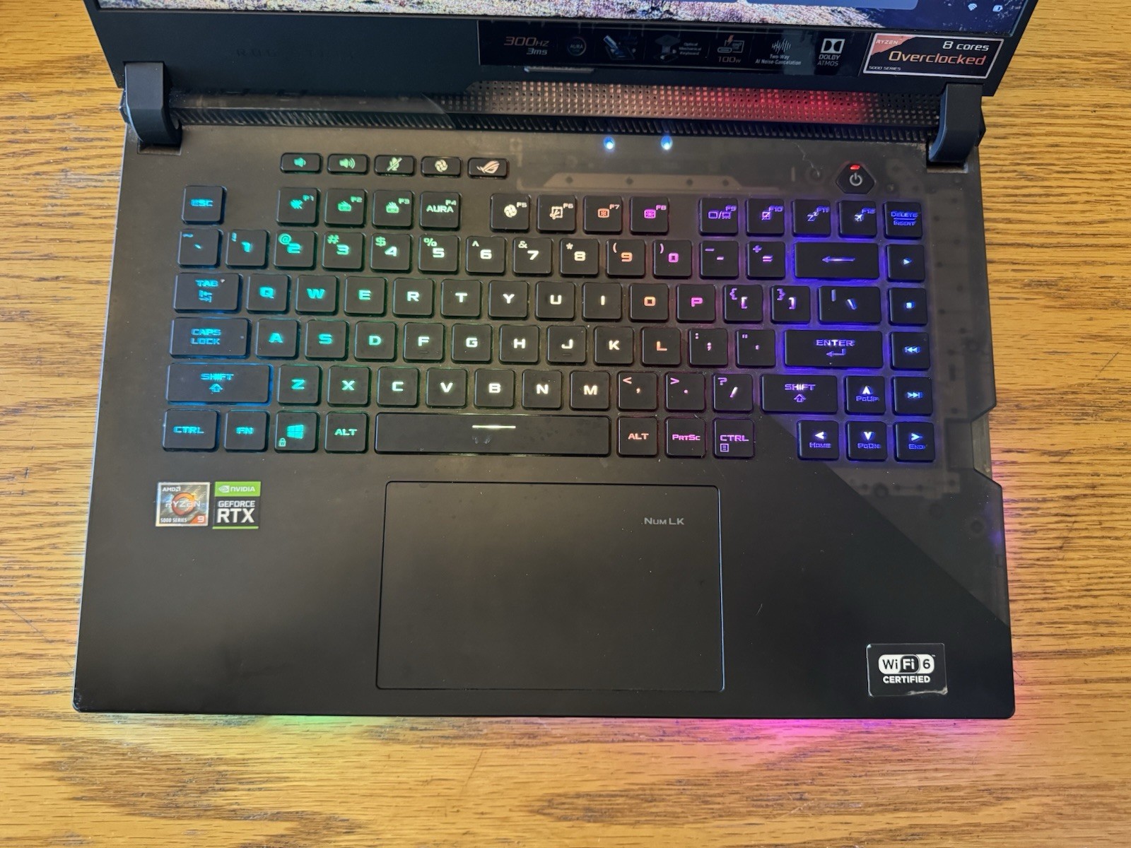 ASUS ROG Strix Scar 15 Gaming Laptop RTX 3080 5900HX 1TB 32GB RAM Win 11