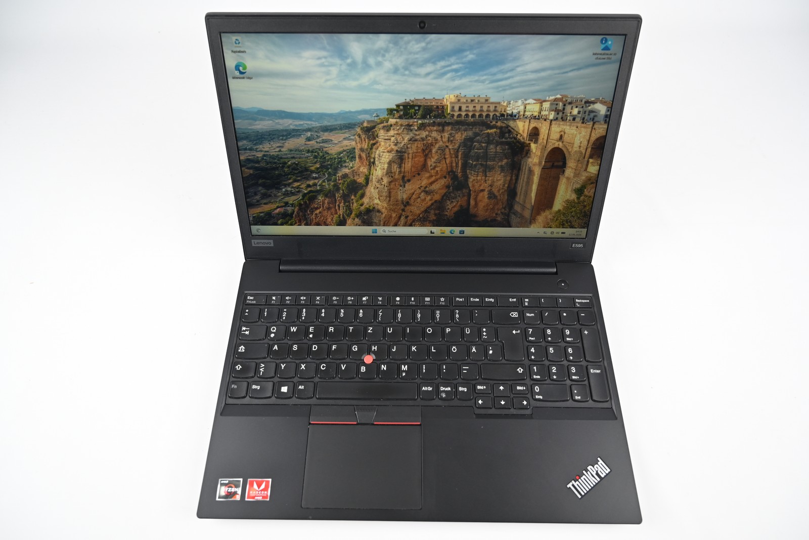 Lenovo ThinkPad E595 Laptop | Ryzen 5 3500U | 8GB RAM | 256GB NVMe