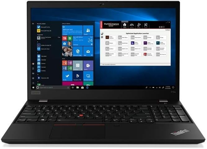 Lenovo ThinkPad P15s 15″ Intel Core i7 4.9GHz 16GB 512GB SSD Win11 CELL NVIDIA