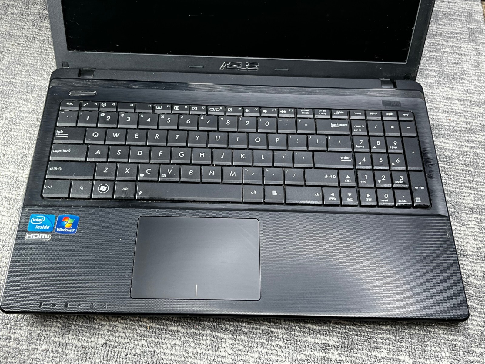 ASUS Inside X55A Laptop 15G29N005501 Parts Or Repair 170473