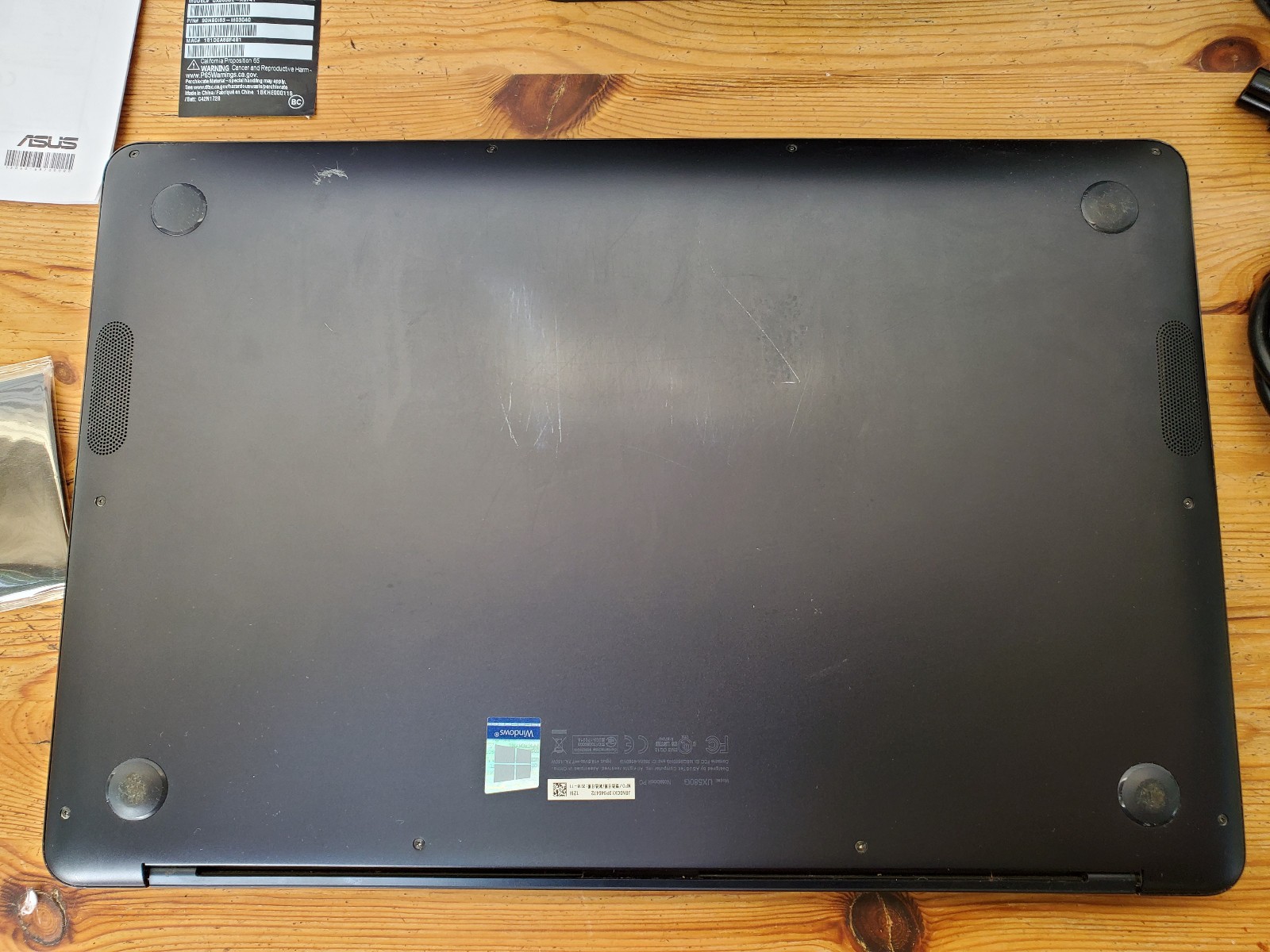 Asus ZenBook Pro 15 UX580GE XB74T UHD 4K Touch i9-8950 16GB 2TB SSD GTX 1050 Ti