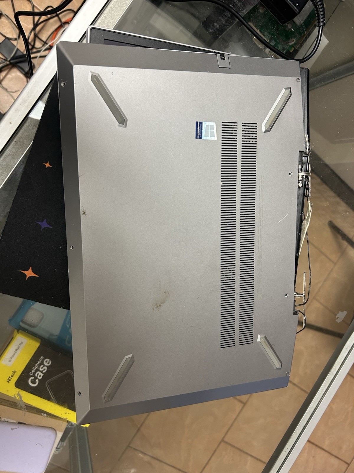 HP ZBook 15v G5 i7-8750H 2.20GHz PLZ READ DESCRIPTION