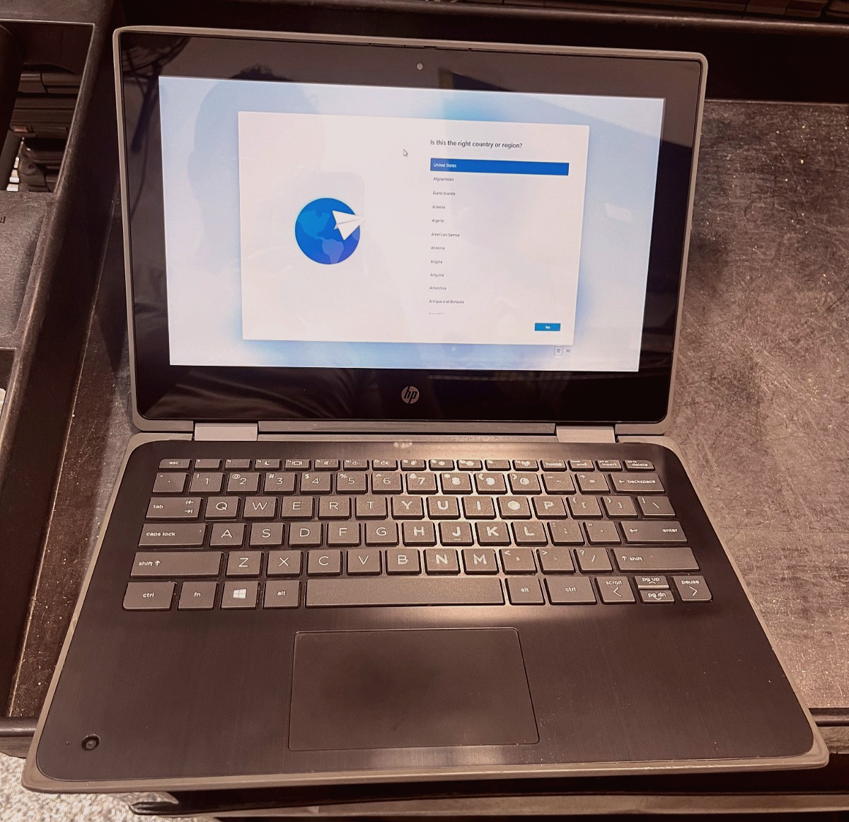 HP ProBook x360 11 G5 EE 11.6″ 2-in-1 Laptop Pentium N5030 8GB RAM 256GB SSD