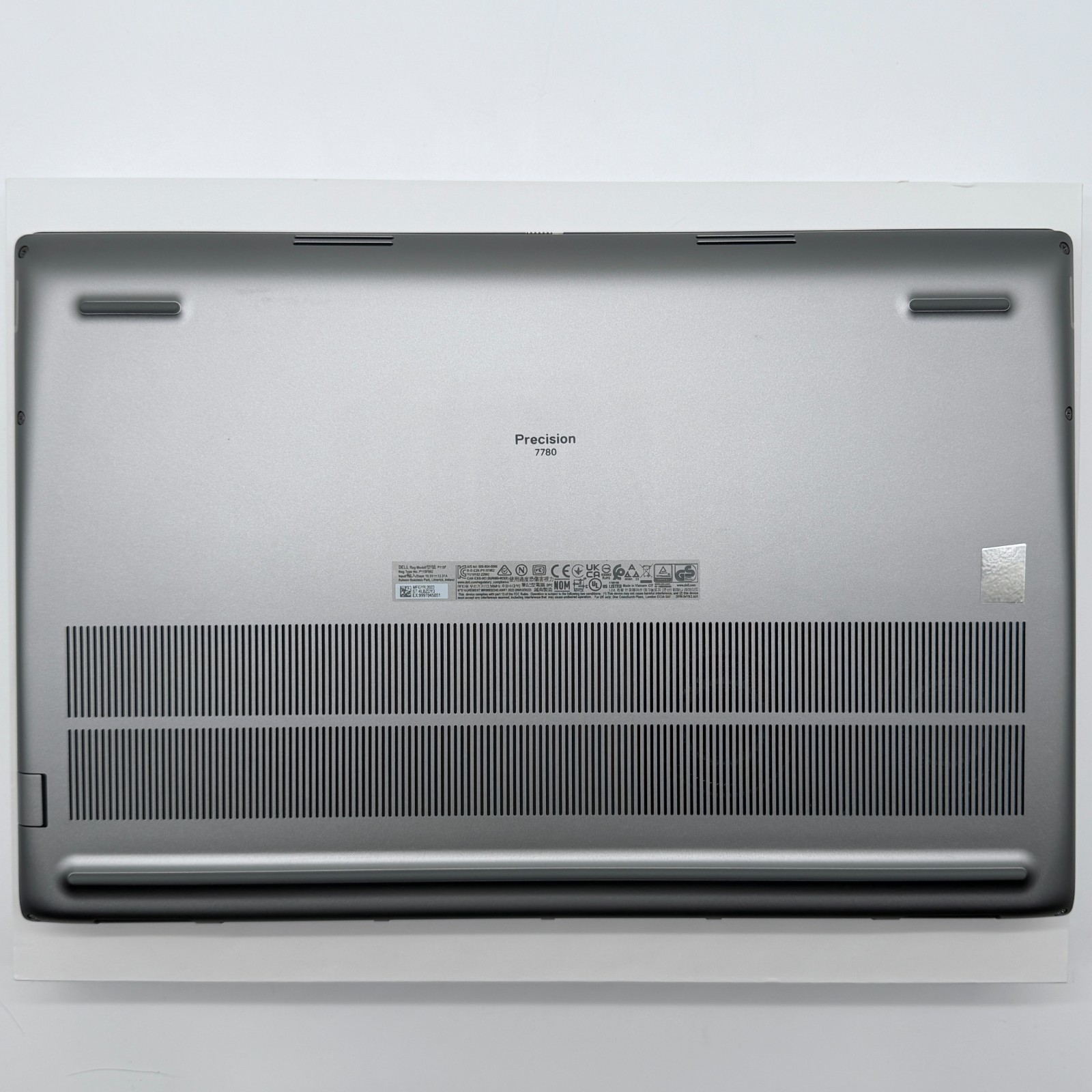 Dell Precision 7780 17.3″ i7-13850HX 32GB RAM 1TB SSD – NVIDIA RTX 3500 Ada 12GB