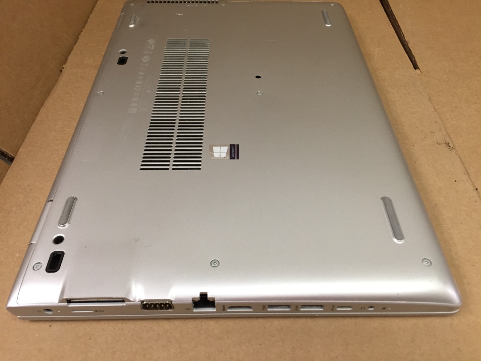HP ProBook 650 G4 15.6” FHD Touch Screen Core i7-8550U 16GB RAM 500GB SSD DVDRW