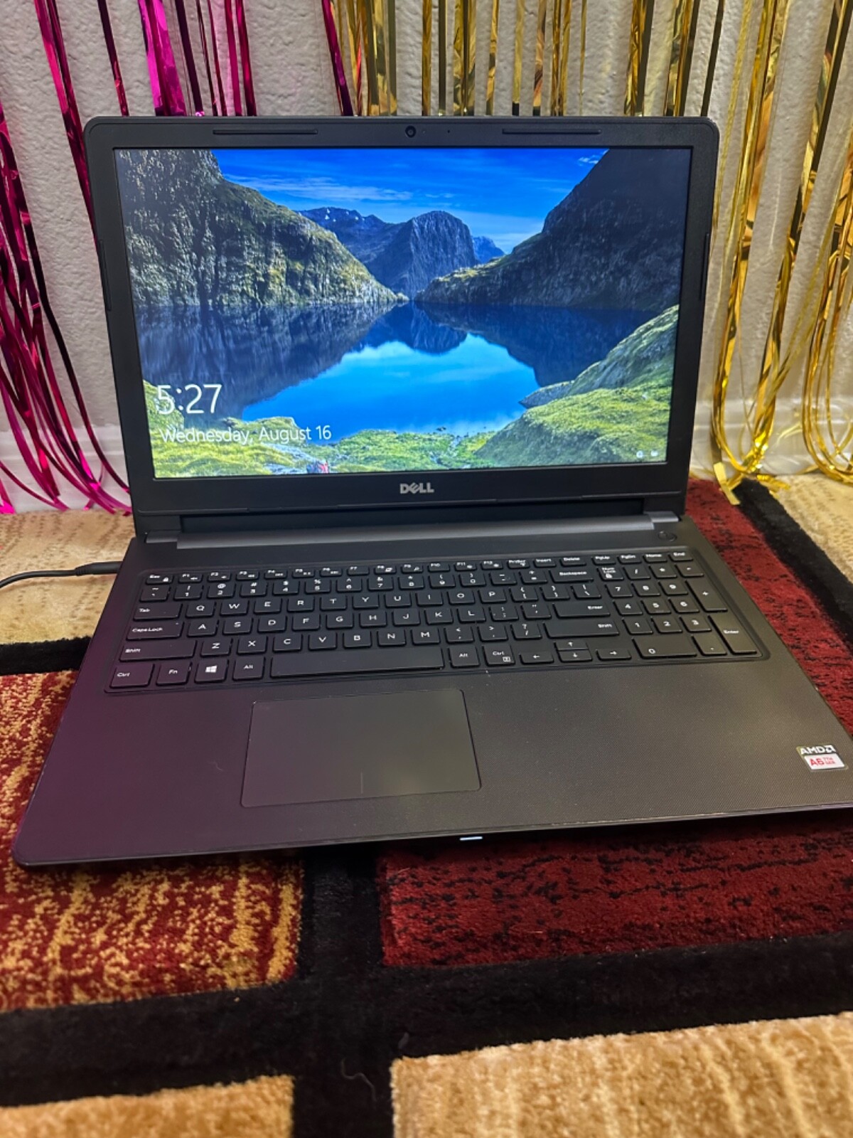 Used Black Dell Laptop for sale 