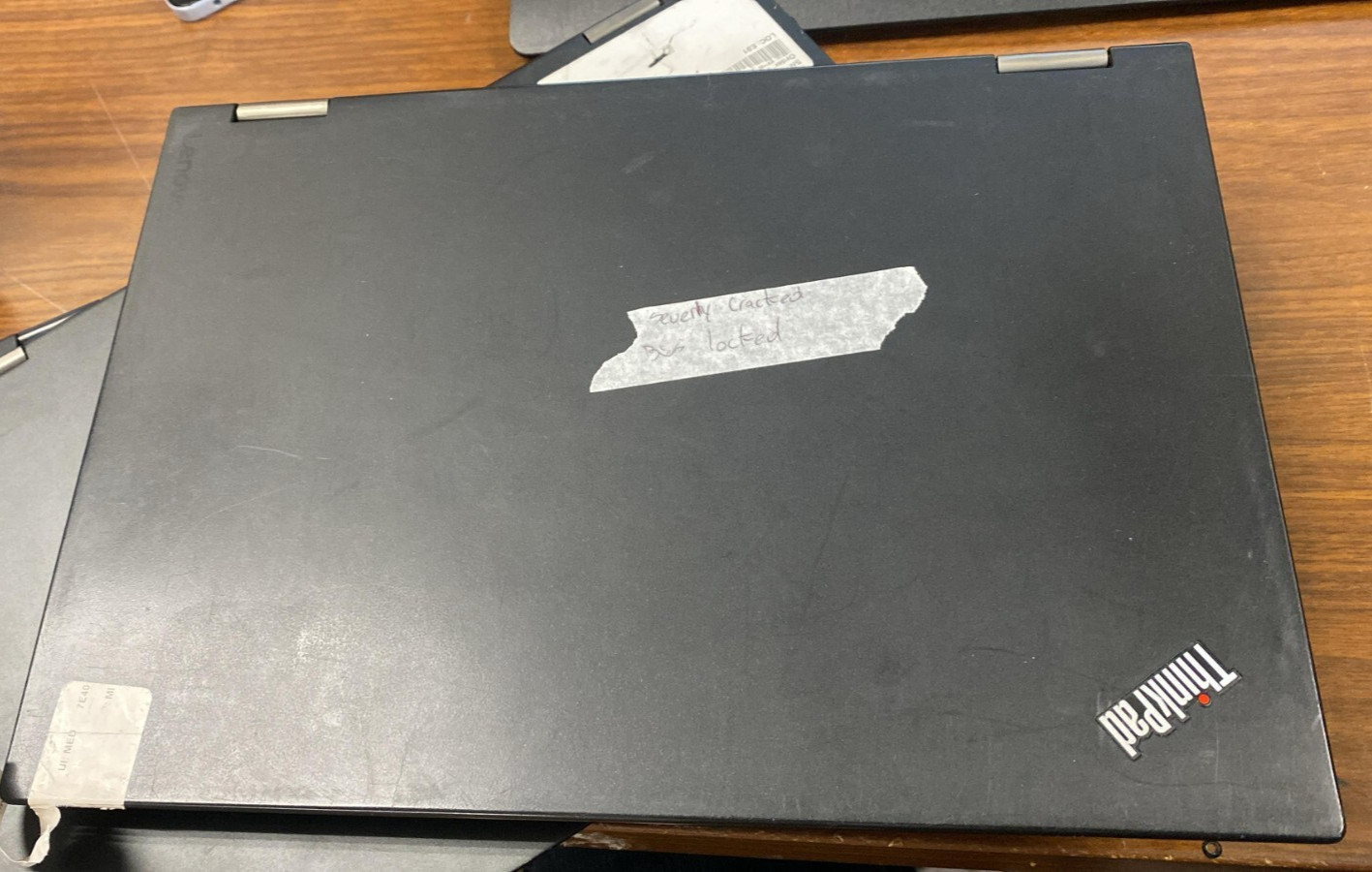 Lenovo ThinkPad Yoga 260 Intel Core i5 6th Gen NO RAM NO HDD Bios Locked