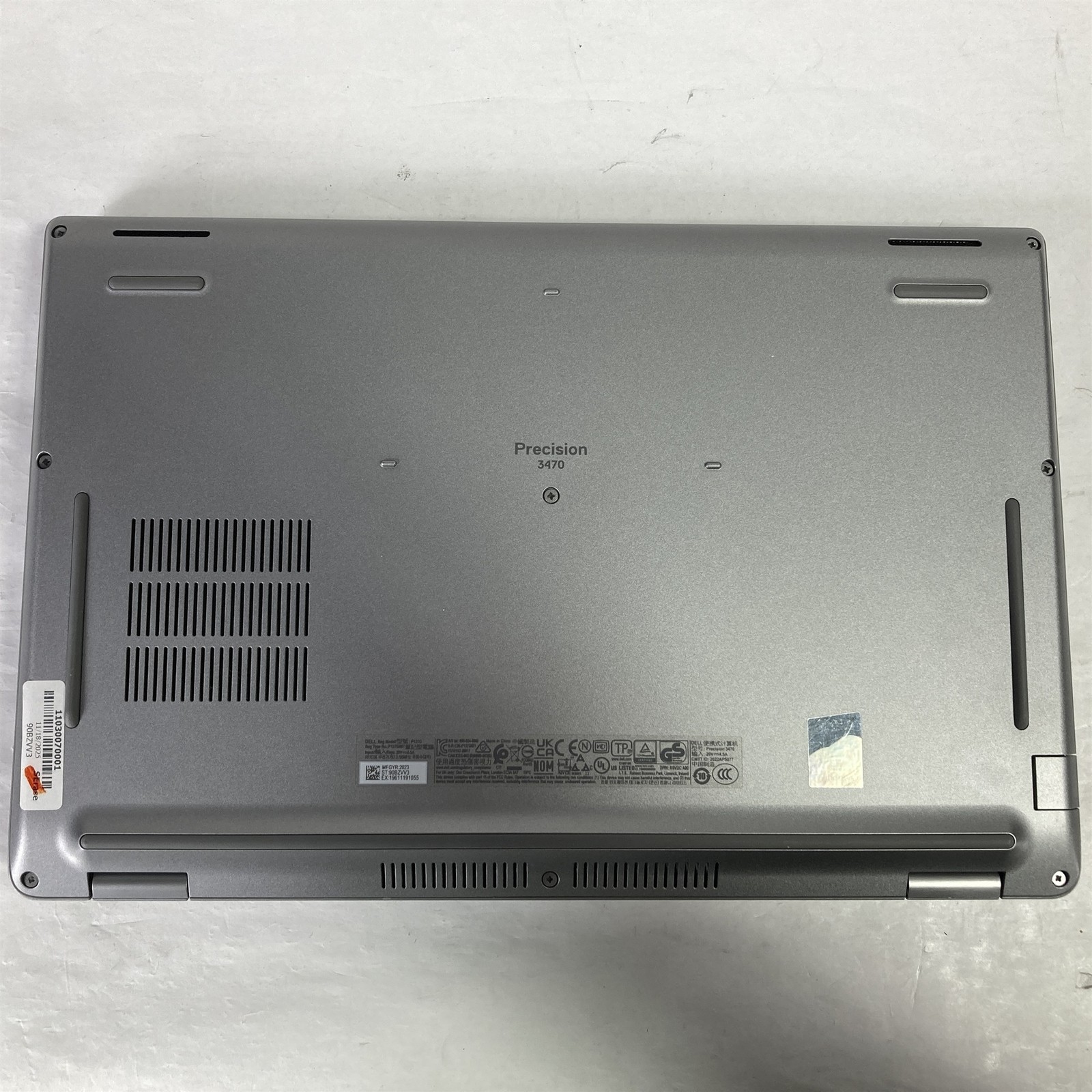 Dell Precision 3470 14″ Laptop Core i5-1250P 1.7GHz 16GB 512GB NVMe SSD – Win 11