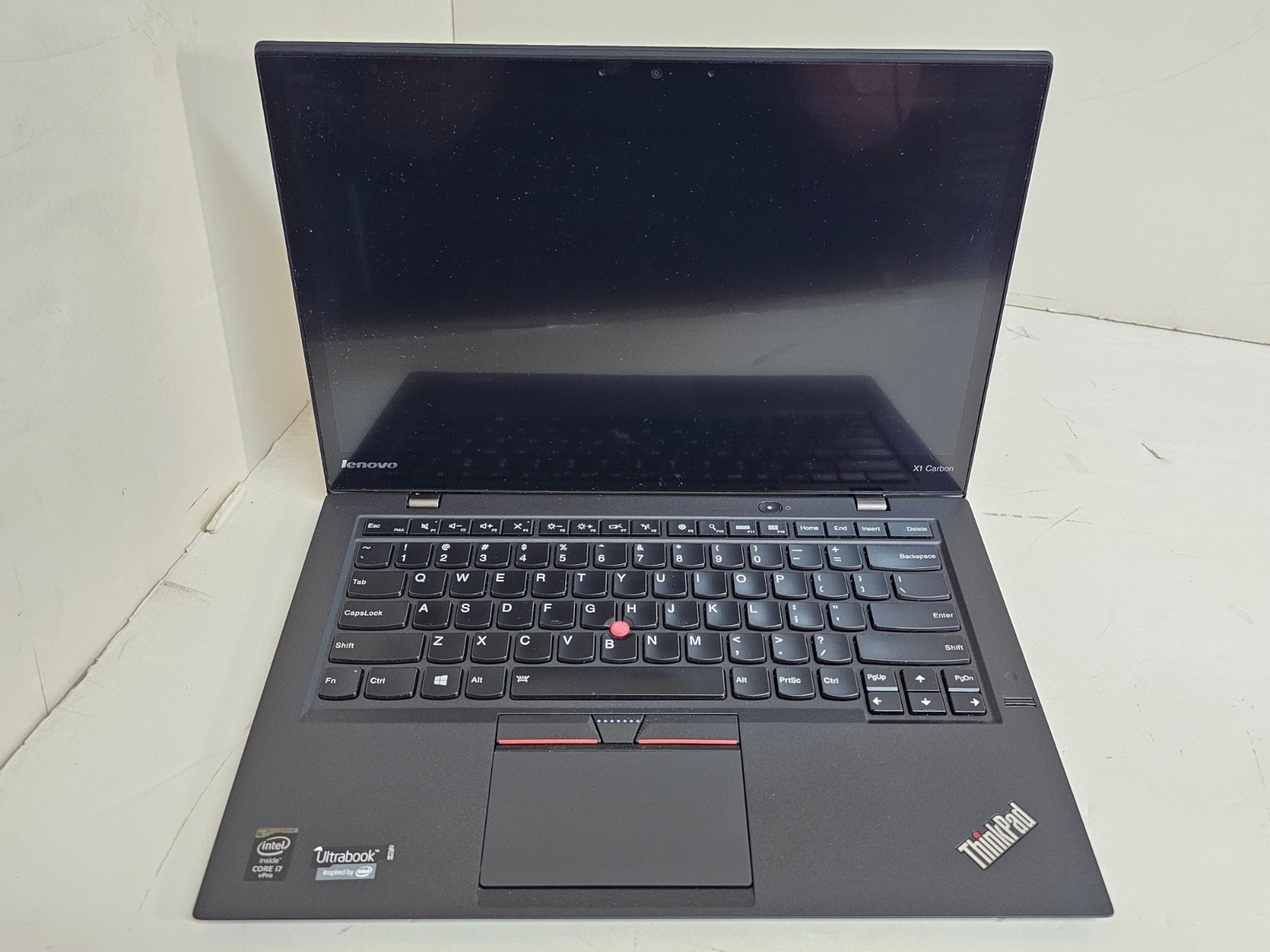 5 Laptop Lot – Lenovo ThinkPad X1 Carbon 2nd & 3rd Gen – i7 8GB 14″ – Sold As-Is