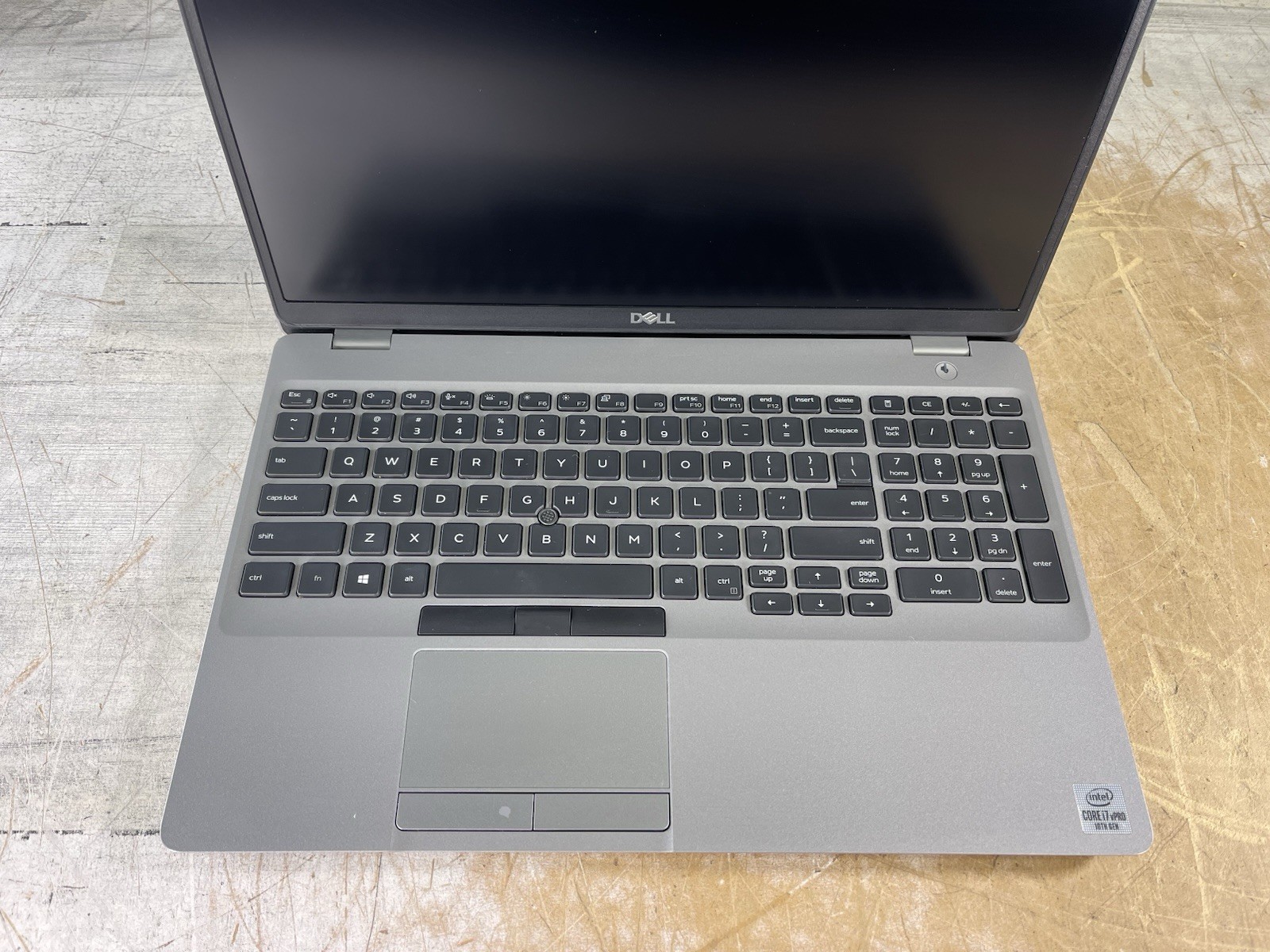 DELL LATITUDE 5511 i7-10850H @ 2.70 GHz, 8GB RAM, NO HDD/OS