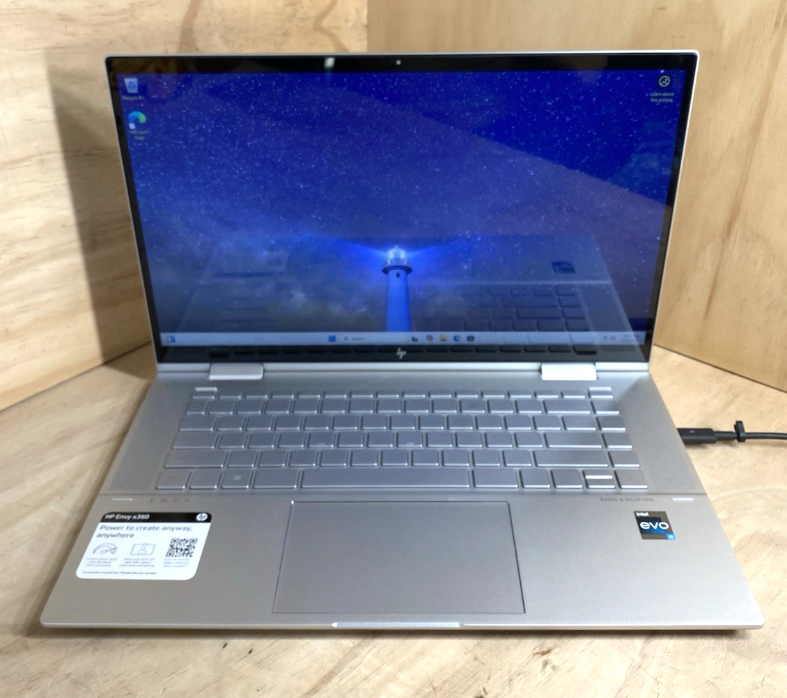 HP ENVY x360 2-in-1 15-ew0013dx 15″ i5-1235U@1.3GHz/16GB RAM/256GB SSD/W11H/READ