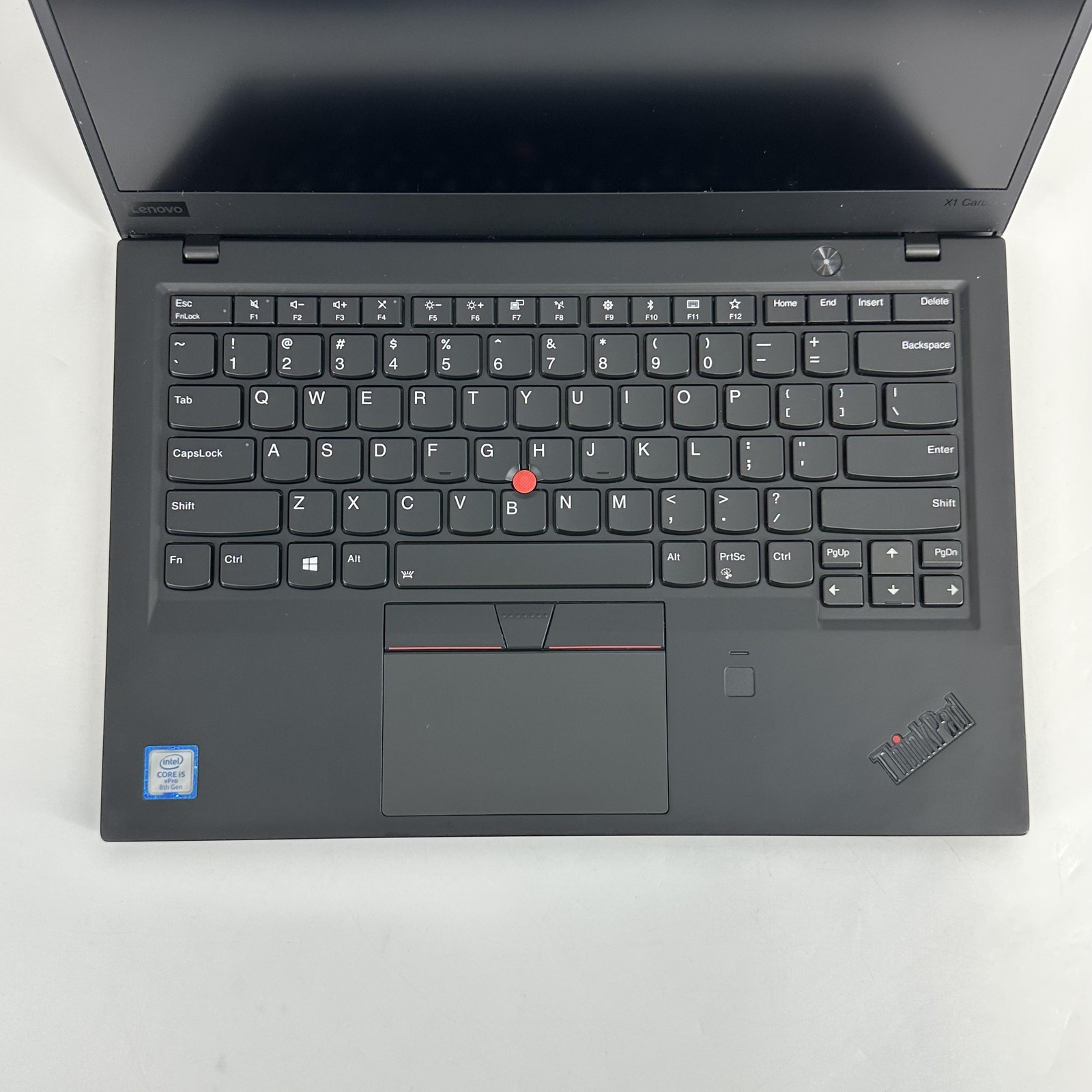 Lenovo ThinkPad X1 Carbon Gen 6 14 FHD i5-8350U 1.70GHz 16GB 256GB SSD Very Good