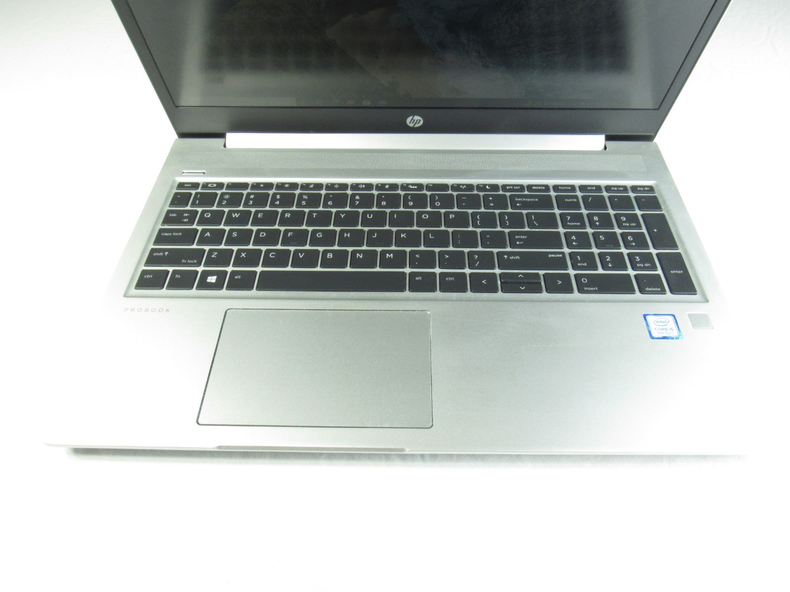 HP Probook Core i5 8th gen – 8265U CPU- 1.60GHz – 8GB – 128 MB Graphics 238 GB