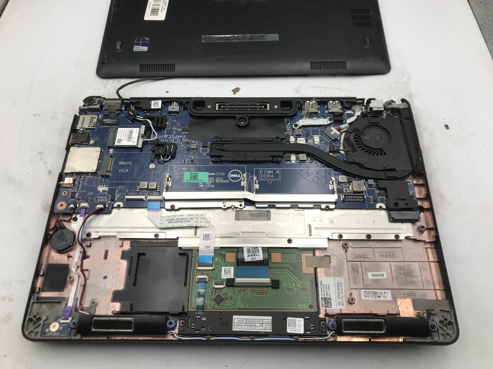 DELL LATITUDE E7470 – FOR PARTS/REPAIR – INTEL I5 6TH GEN – NO RAM -READ DESC-BB