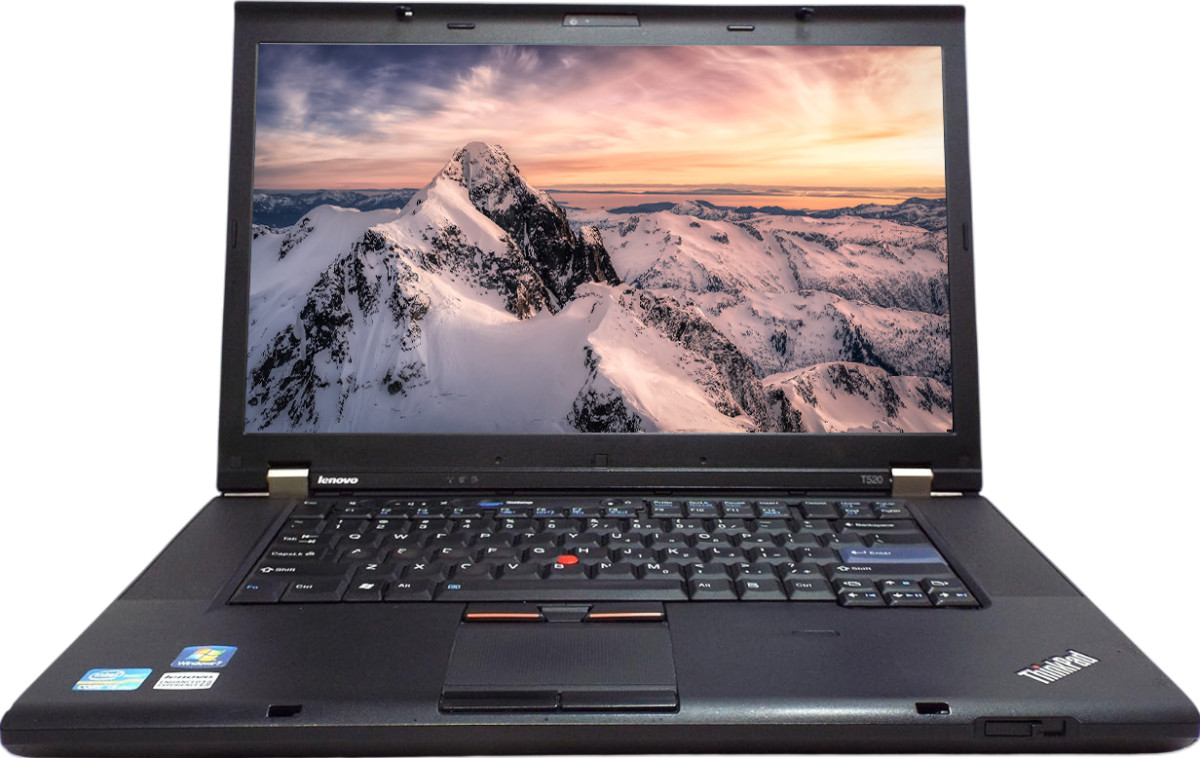 Lenovo ThinkPad T520 Quad Core i7 Extreme Ed. 3.5GHz 8GB RAM 160GB SSD Windows