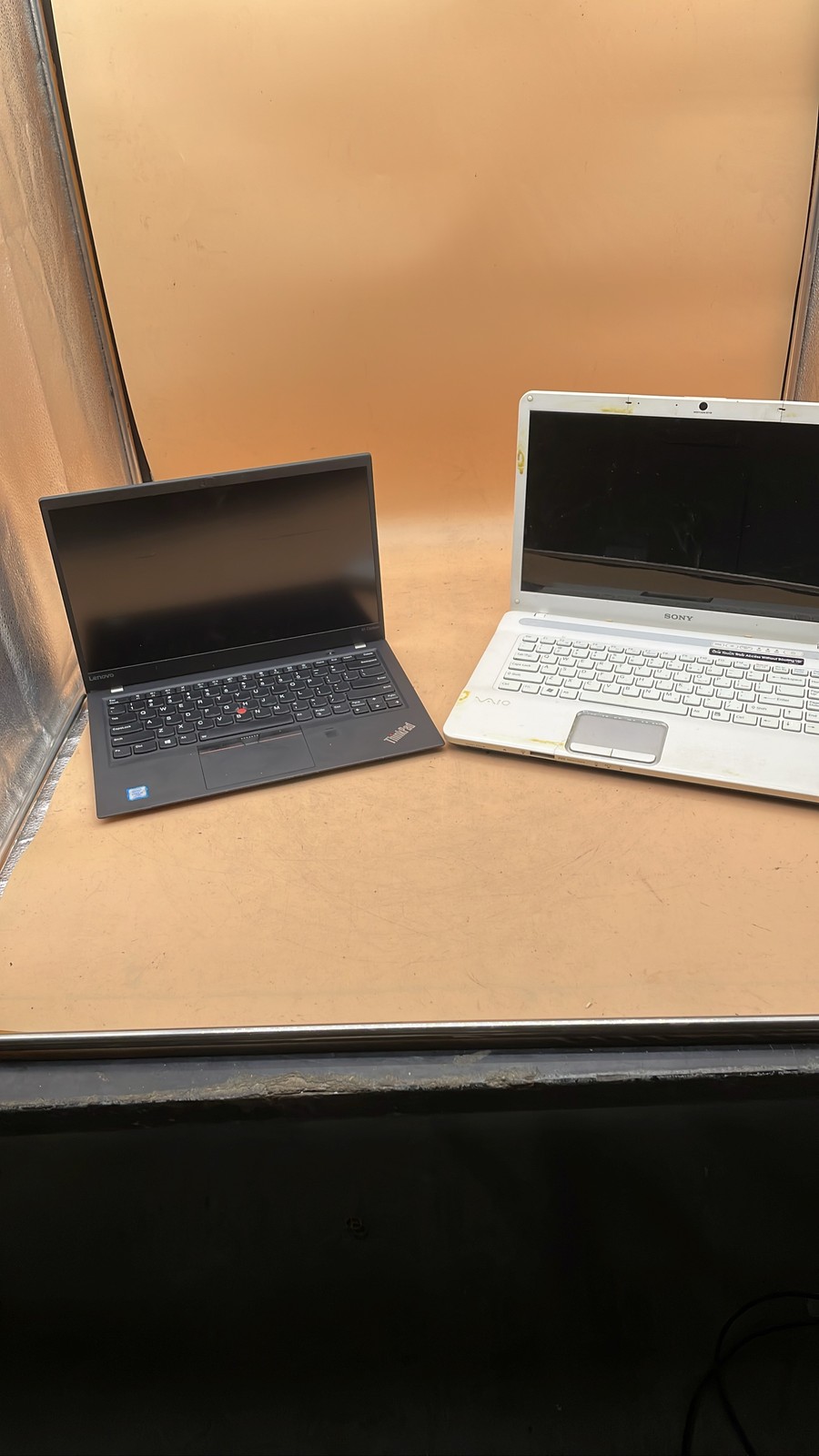 Lenovo ThinkPad X1 Carbon 5th 14-Inch & Sony PCG-7184L 15.5-Inch No HDD Laptop