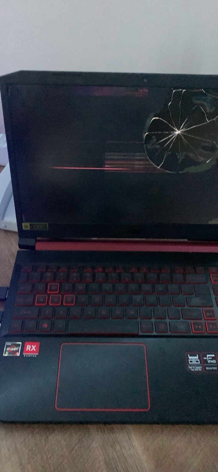 Acer Nitro 5 17.3″ (512 GB,Intel Core i5 10th Gen.,8GB) Laptop – Obsidian Black