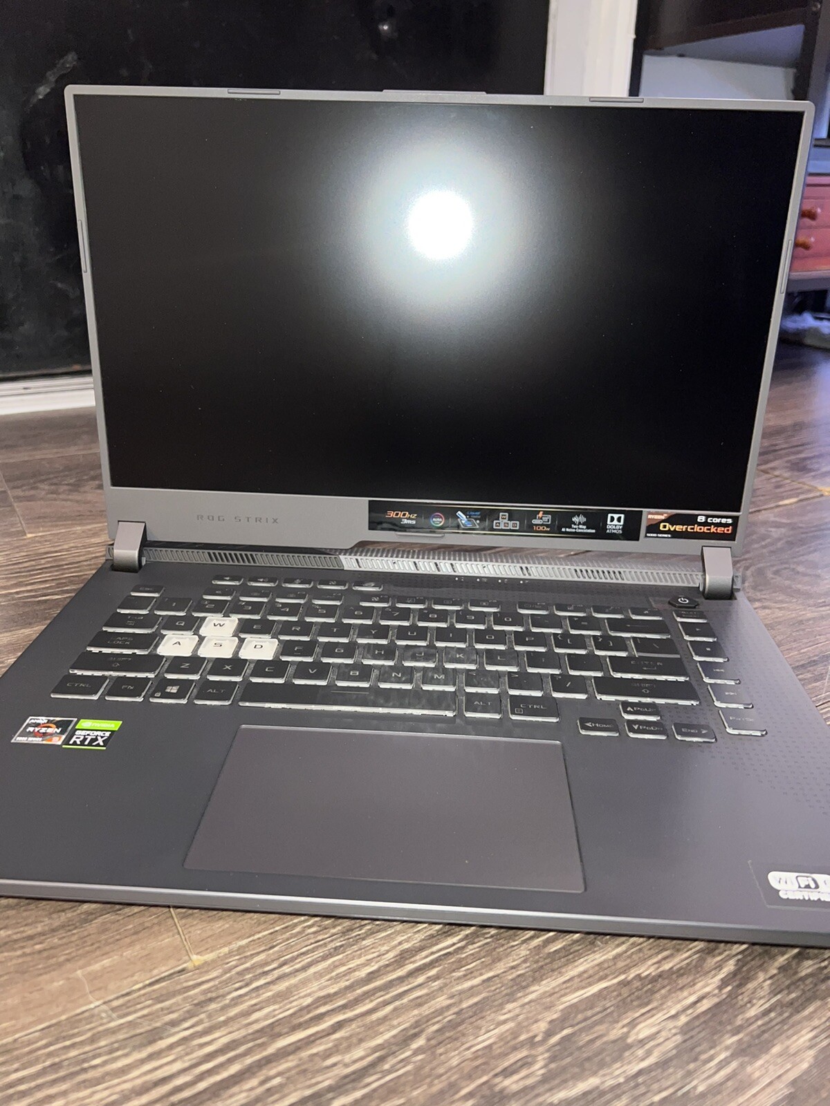 ASUS ROG Strix G15 15.6″ 300Hz GeForce RTX 3060, Ryzen 9 5900HX, 1TB+ 512GB SSD