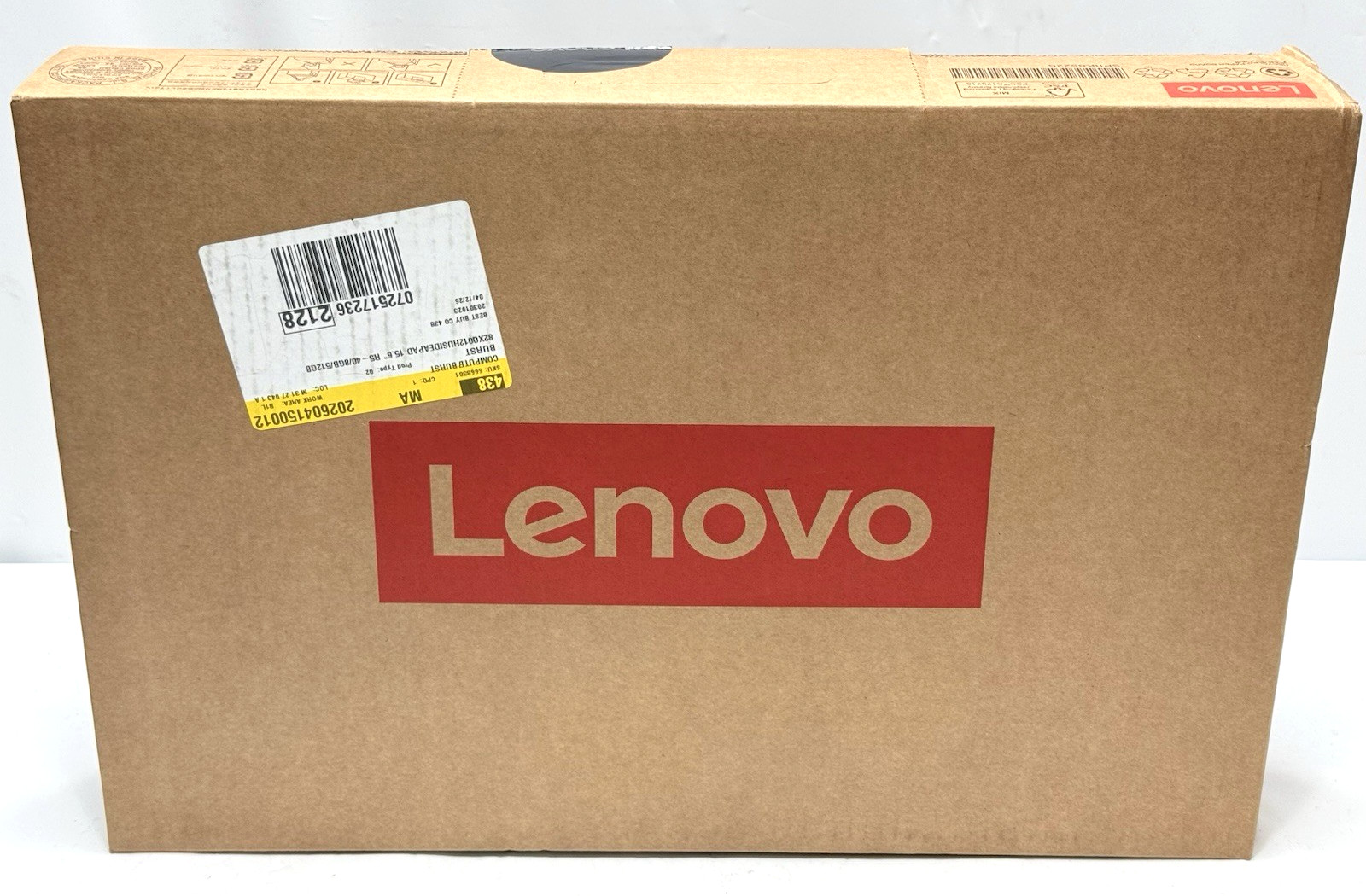 Lenovo IdeaPad Slim 3 15.6″ Laptop AMD Ryzen 5 40 2025 8GB RAM 512GB SSD – BLUE