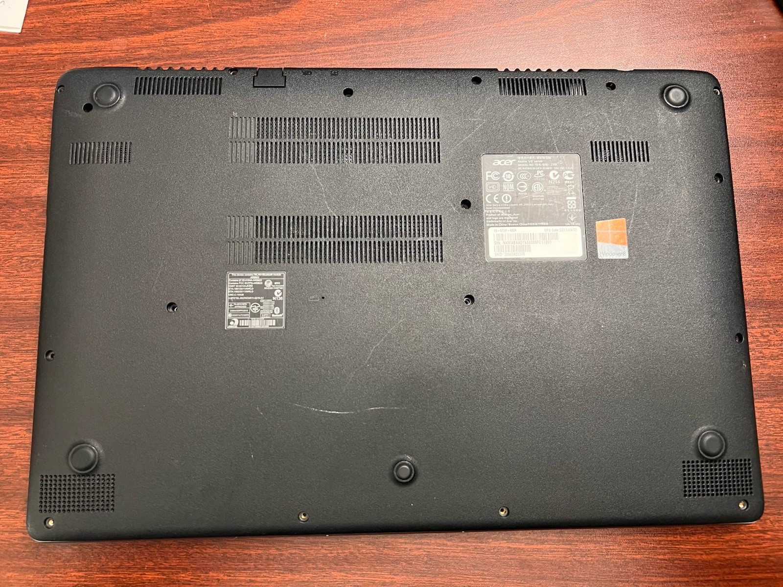 Acer Aspire V 15 Touch series For Parts or repair