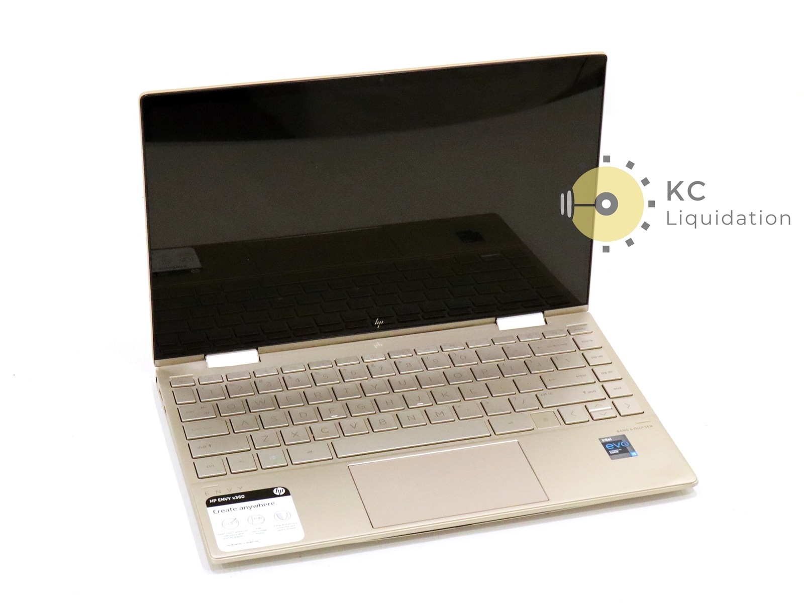 HP Envy x360 Convertible i5-1135G7 8GB 256GB NVMe Win 10 Home – AS IS BAD SCREEN