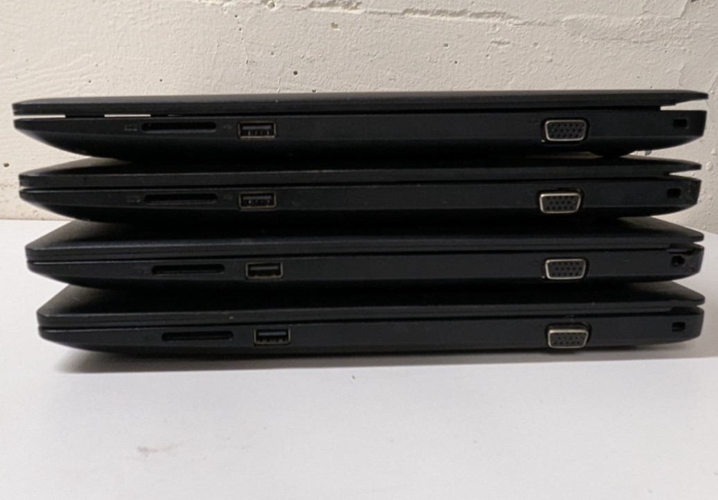 Lot of 4 Dell Latitude 3590 15.6″ Intel i5-8250U No RAM/Drive SOLD AS-IS