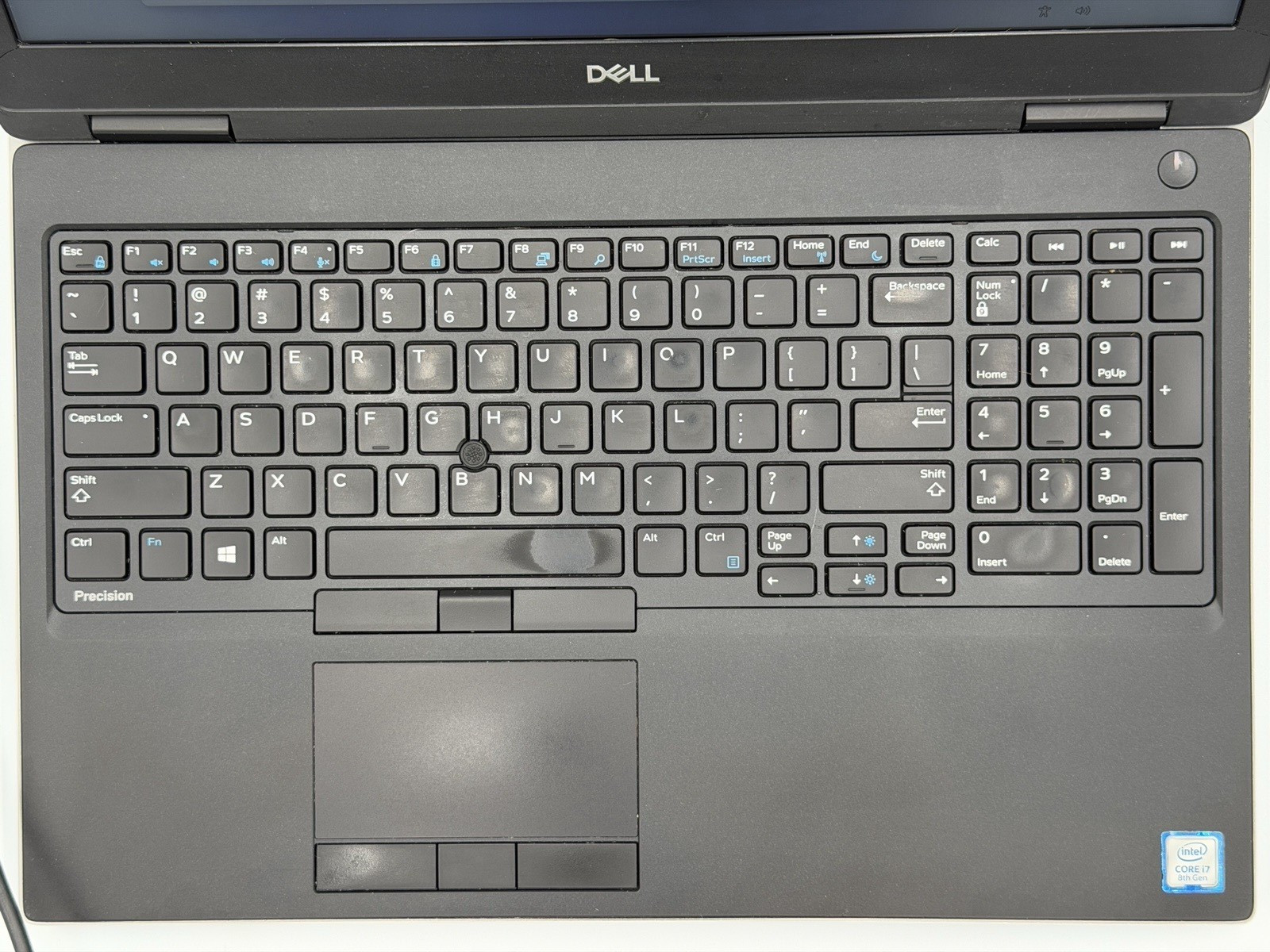 Dell Precision 7530 15.6″ i7 8850H 16GB 256GB SSD Quadro P2000 Win 11 Laptop