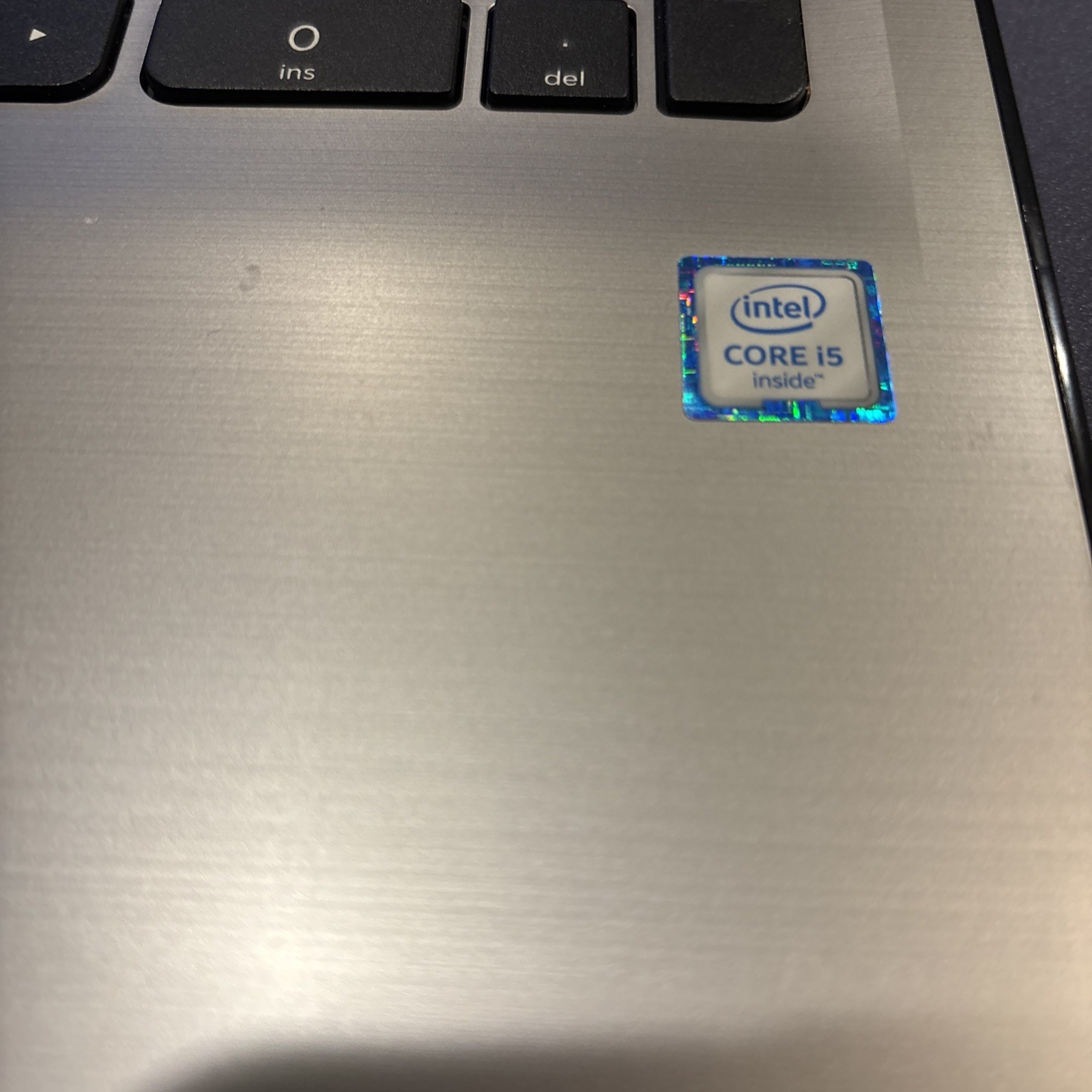 HP notebook Intel Core i5 Inside Laptop Windows 10 Touchscreen Damage