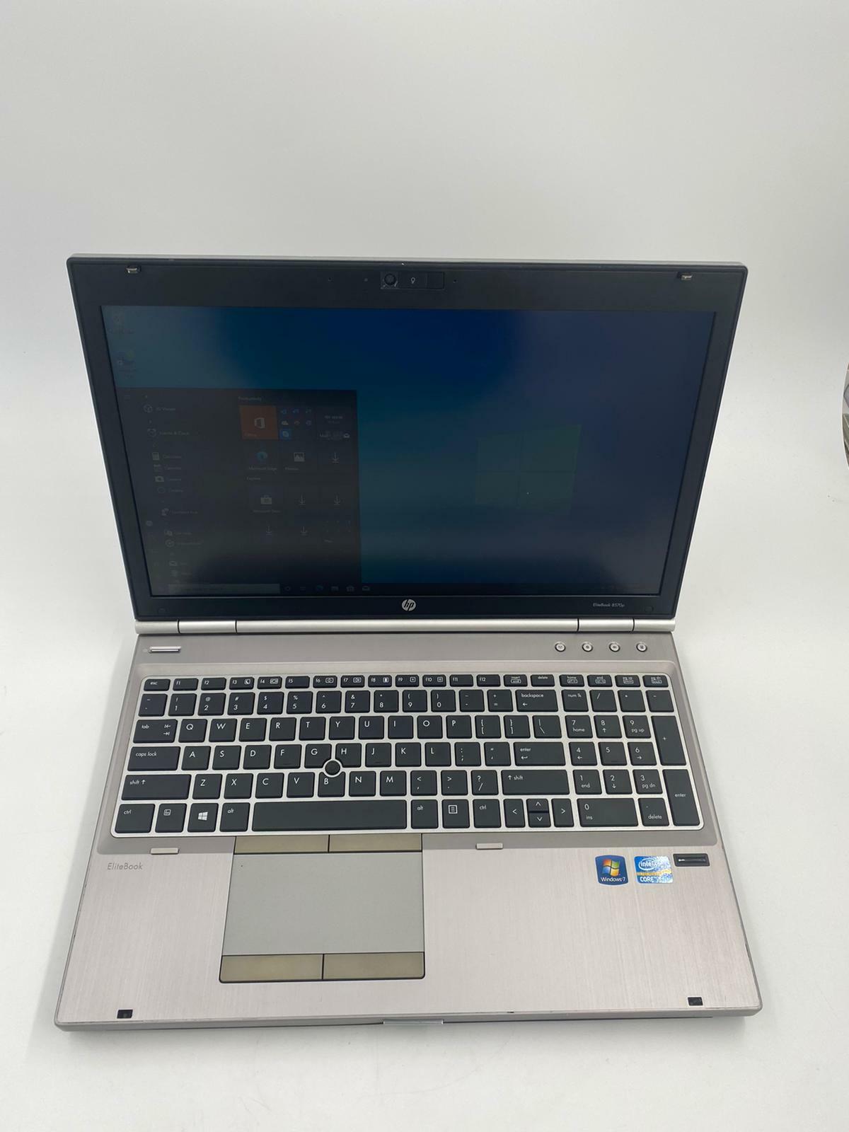 HP Elitebook 8570P, Intel Core i5, 8GB RAM, 500GB HDD