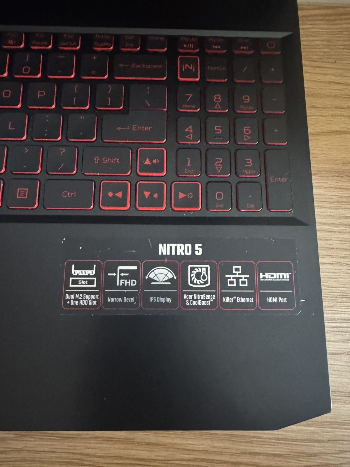 Acer Nitro 5 Gaming Laptop 9th Gen Intel Core I7-9300H