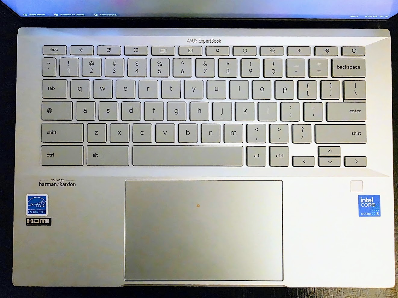 ASUS ExpertBook CX54 Chromebook Plus, Intel Core Ultra 5 [8GB RAM] [128GB SSD]