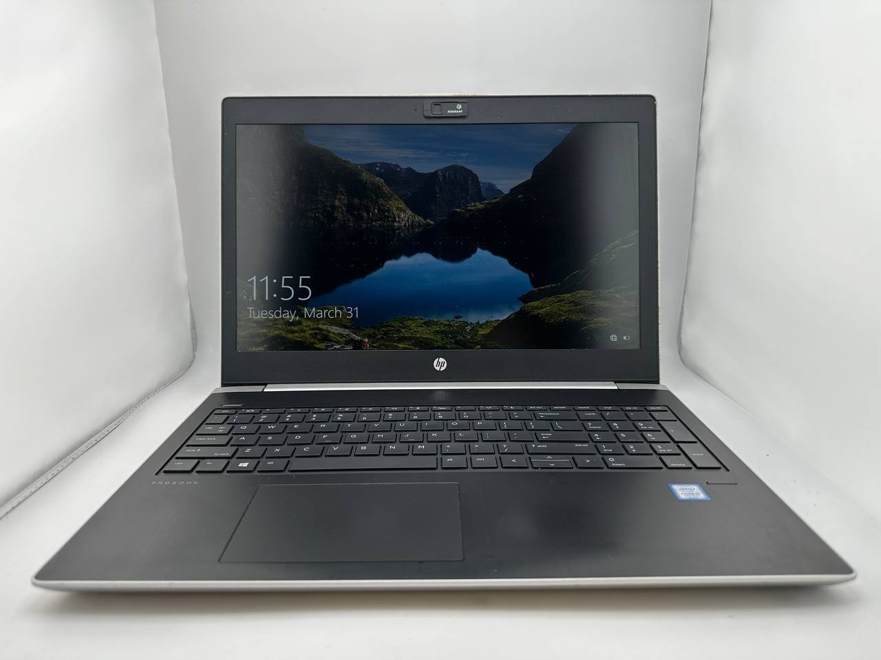 HP ProBook 450 G5 Laptop – Boots to BIOS – Password Protected – W/ Charger 035-2