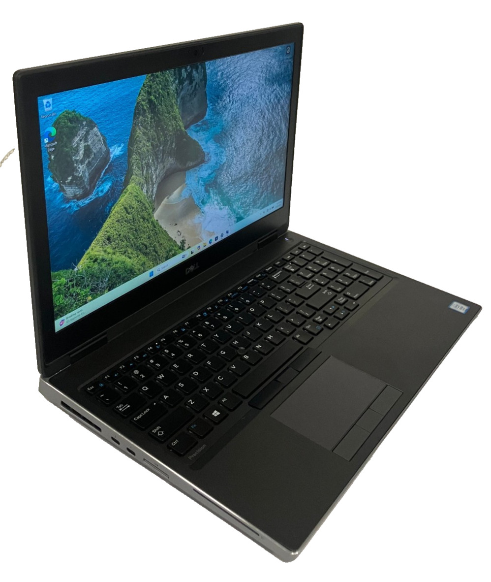 Dell Precision 7540 NVIDIA Q. RTX 3000 6GB 2.8GHz Intel Xeon E-2276M 64GB 1TB