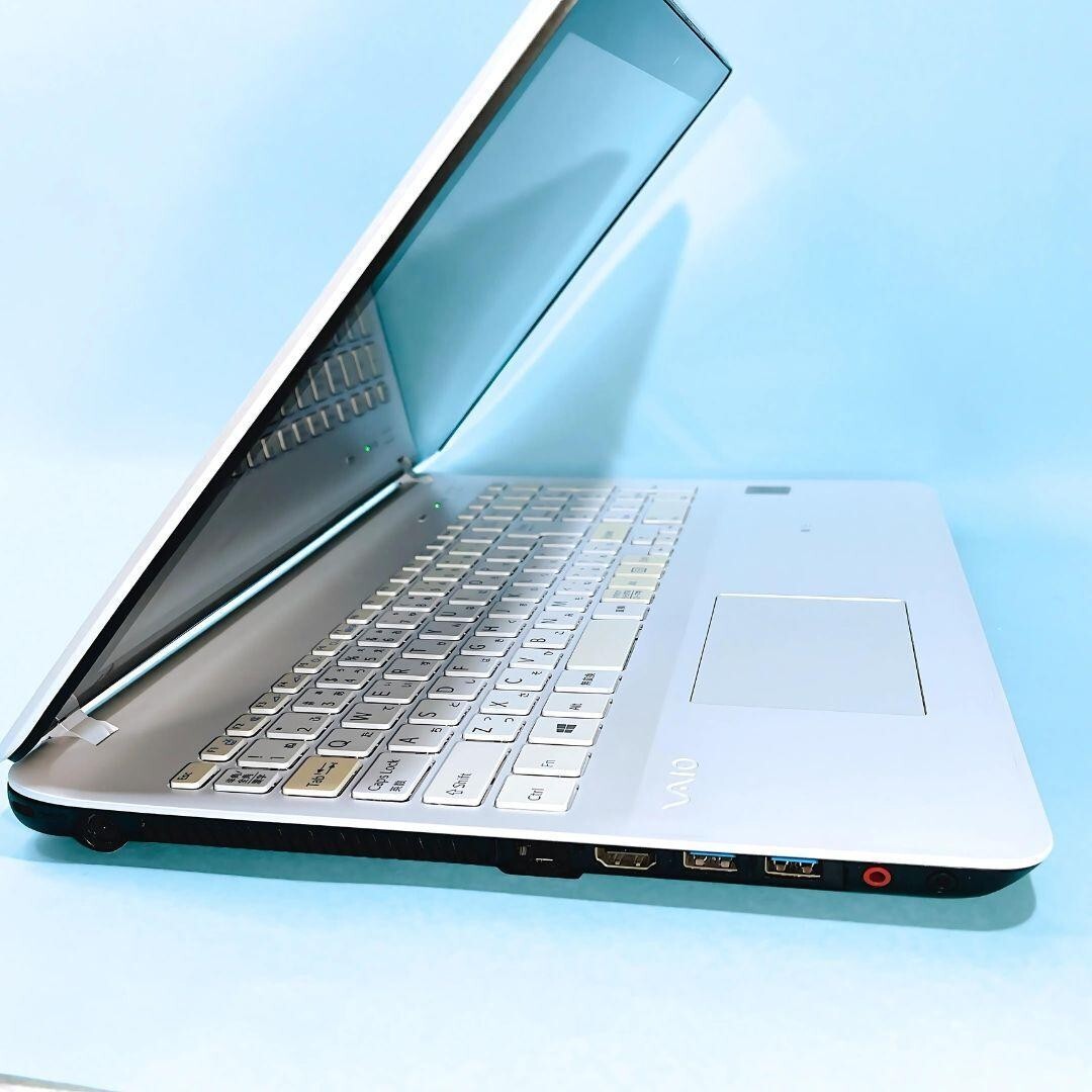 VAIO i7 8GB SSHD1TB Windows11 Laptop Core i7-4500U DDR3 8GB Home appliances g02