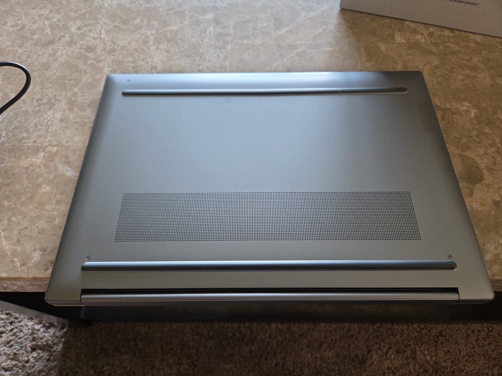 New HP Pavillion 16 Inch Laptop Meteor Silver Rhyzen 5 Backlit Keyboard