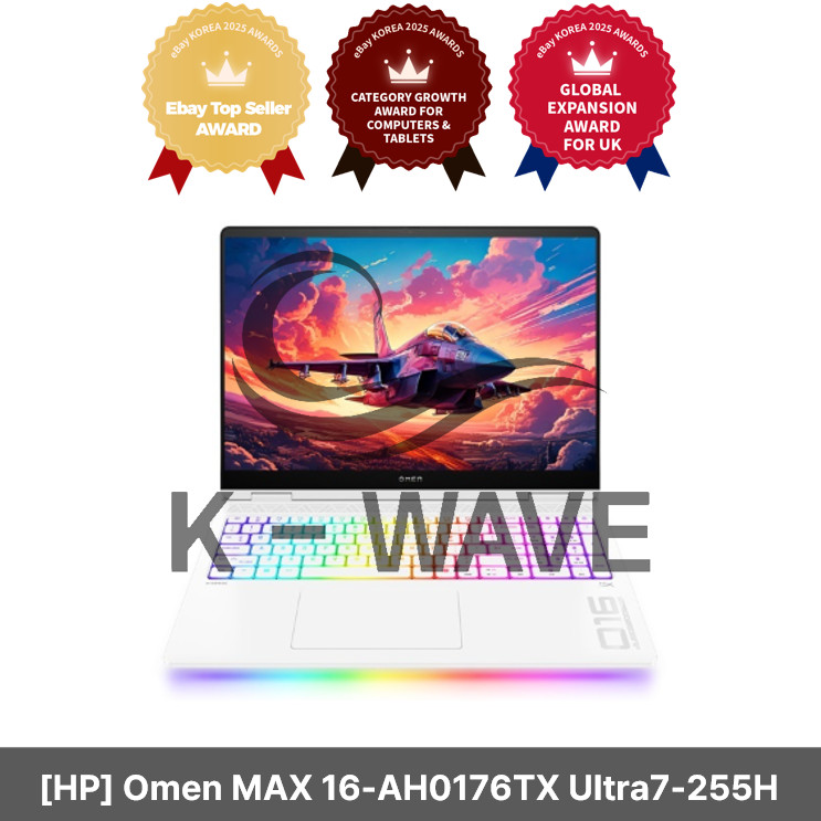 [HP] Omen MAX 16-AH0176TX Ultra7-255H (32GB/1TB/RTX5060/Win11Home) AI Gaming