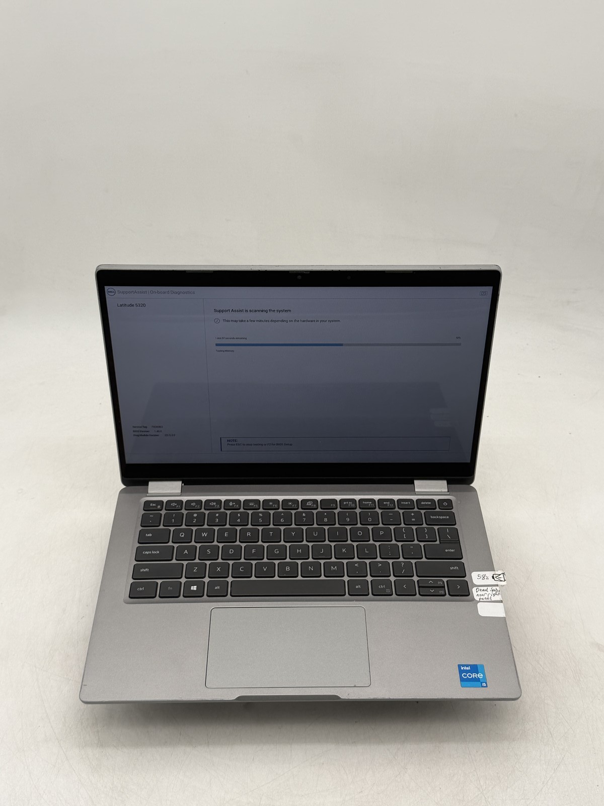 Dell Latitude 5320 {2-in-1} 13.3in i5-1135G7 16GB 512GB NO OS Read