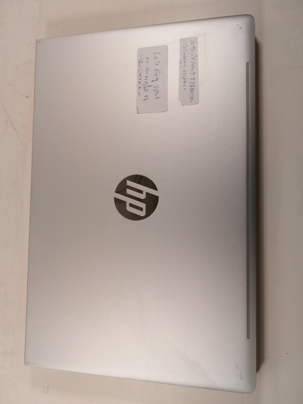 Hp ProBook 450 G10 | Ryzen 7 7730U | 8GB RAM | LCD BLEMISH | READ DESC