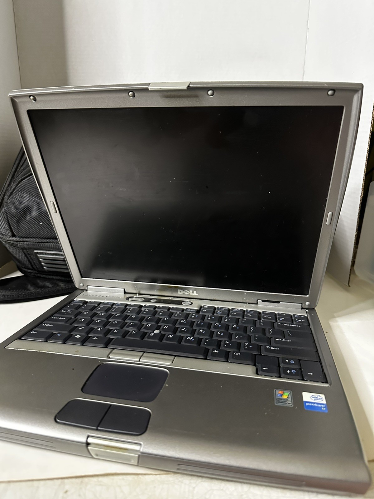 Dell Latitude D600 Windows