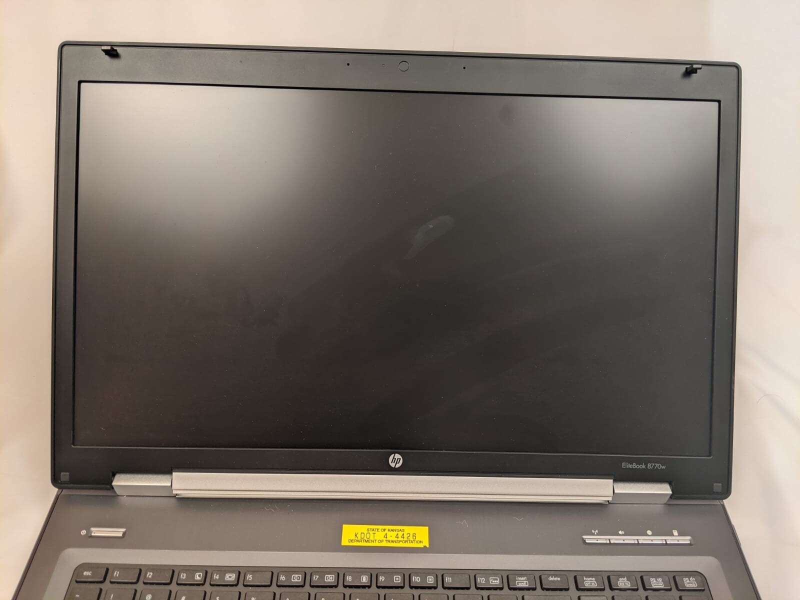 Lot of 2 HP Elitebook 8770w 17.3″ i5-3320M 8GB GB Laptop [No OS/HD/AC]